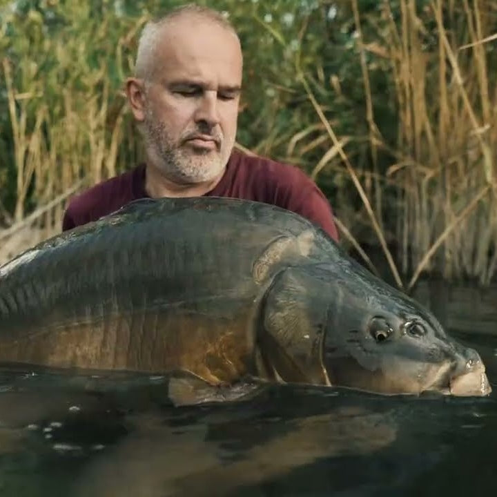 Mikbaits na Crystal Carp Lake