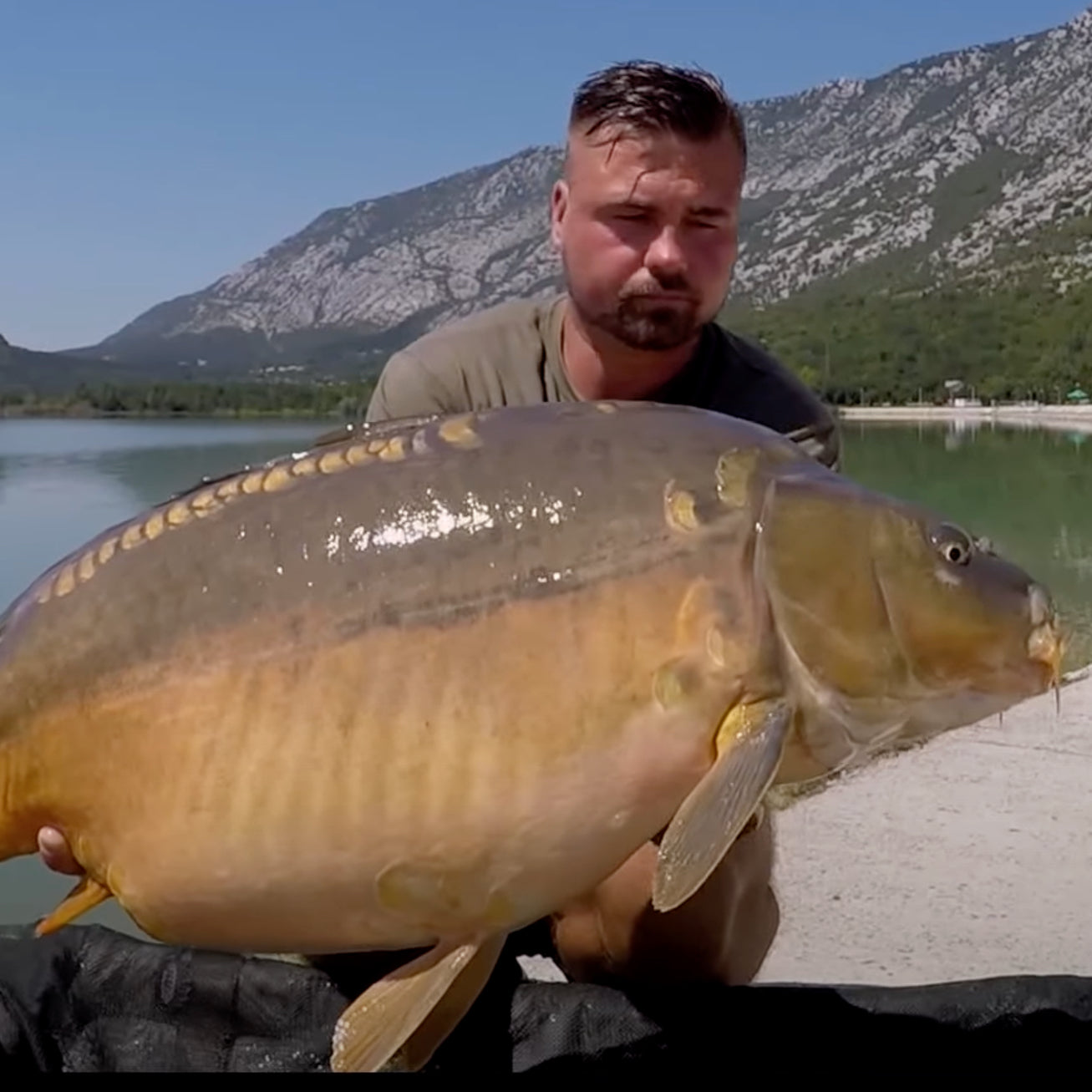 Po stopách kaprů - Croatia Tour 2017 1.