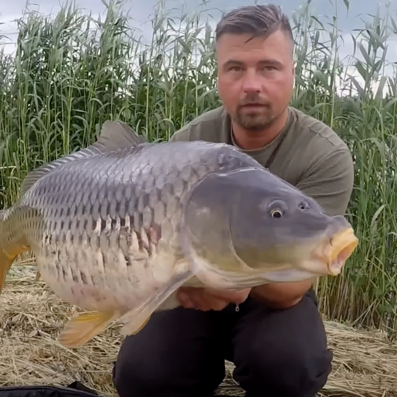 Po stopách kaprů - Nitra Urban Fishing 1.