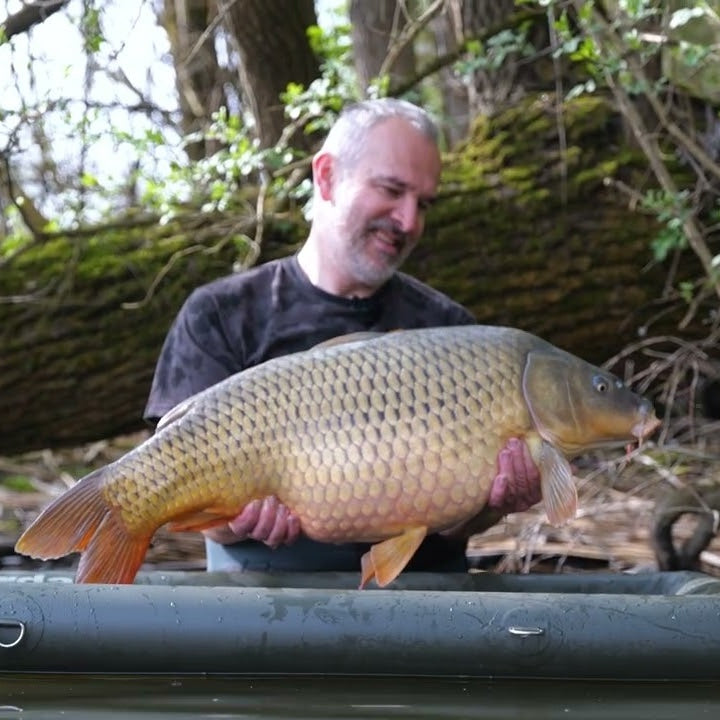 Mikbaits jarní výprava na ledový Balaton