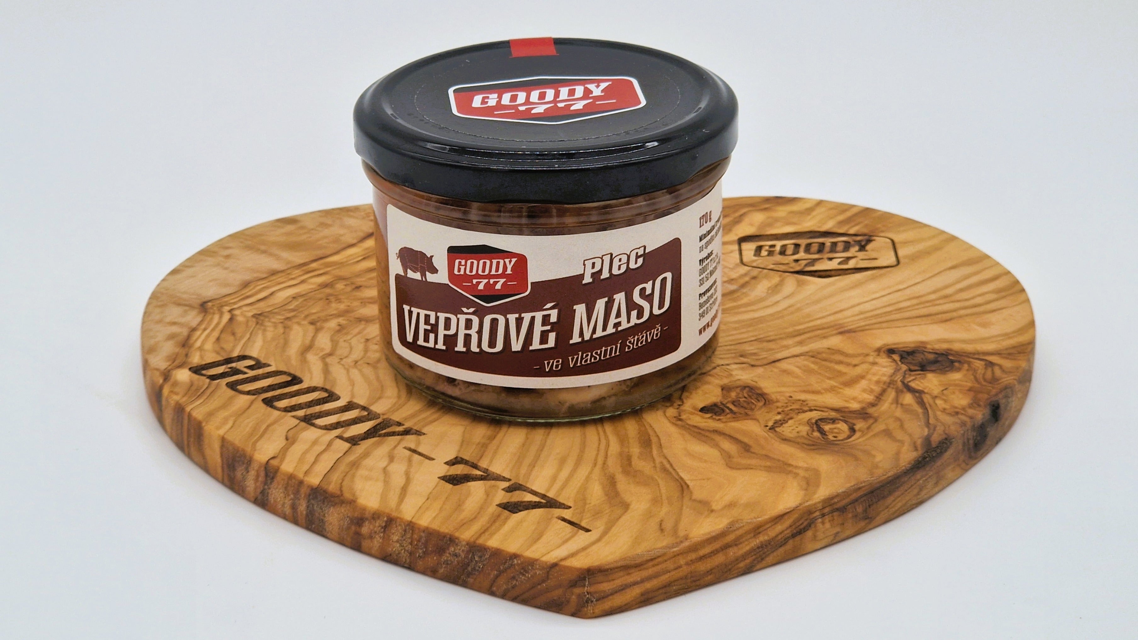 GOODY 77 Свинина у власному соку Лопатка 170g