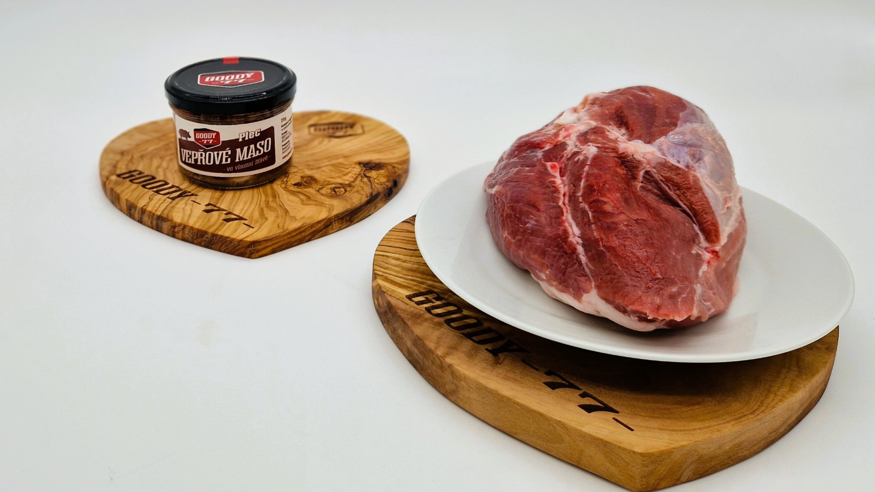 GOODY 77 Свинина у власному соку Лопатка 170g