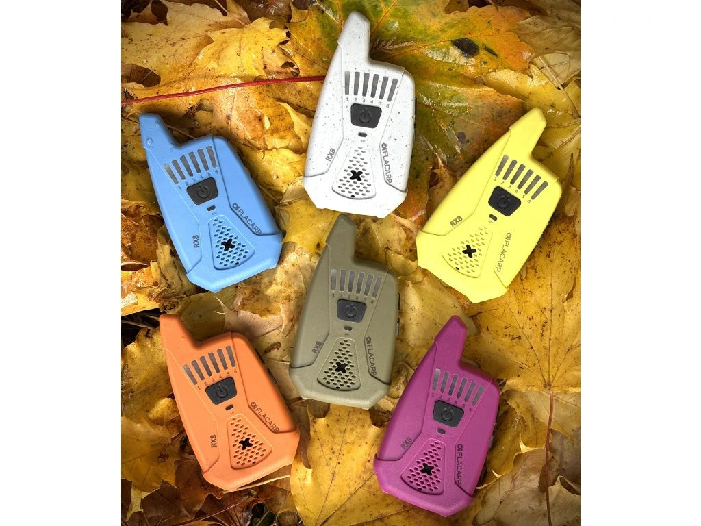 Flacarp Přijímač RX8 - barevná edice