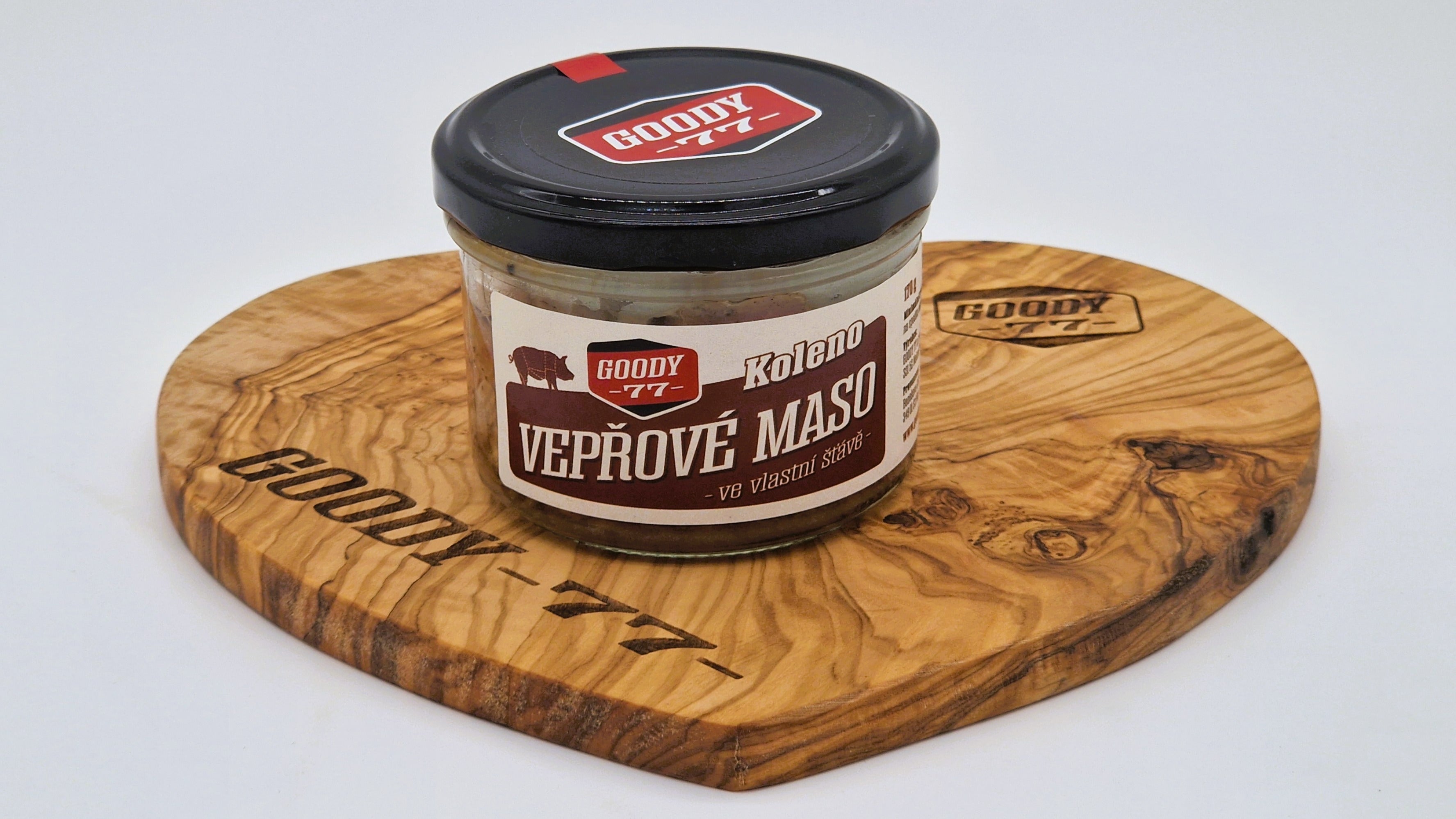 GOODY 77 Свинина у власному соку Коліно 170g