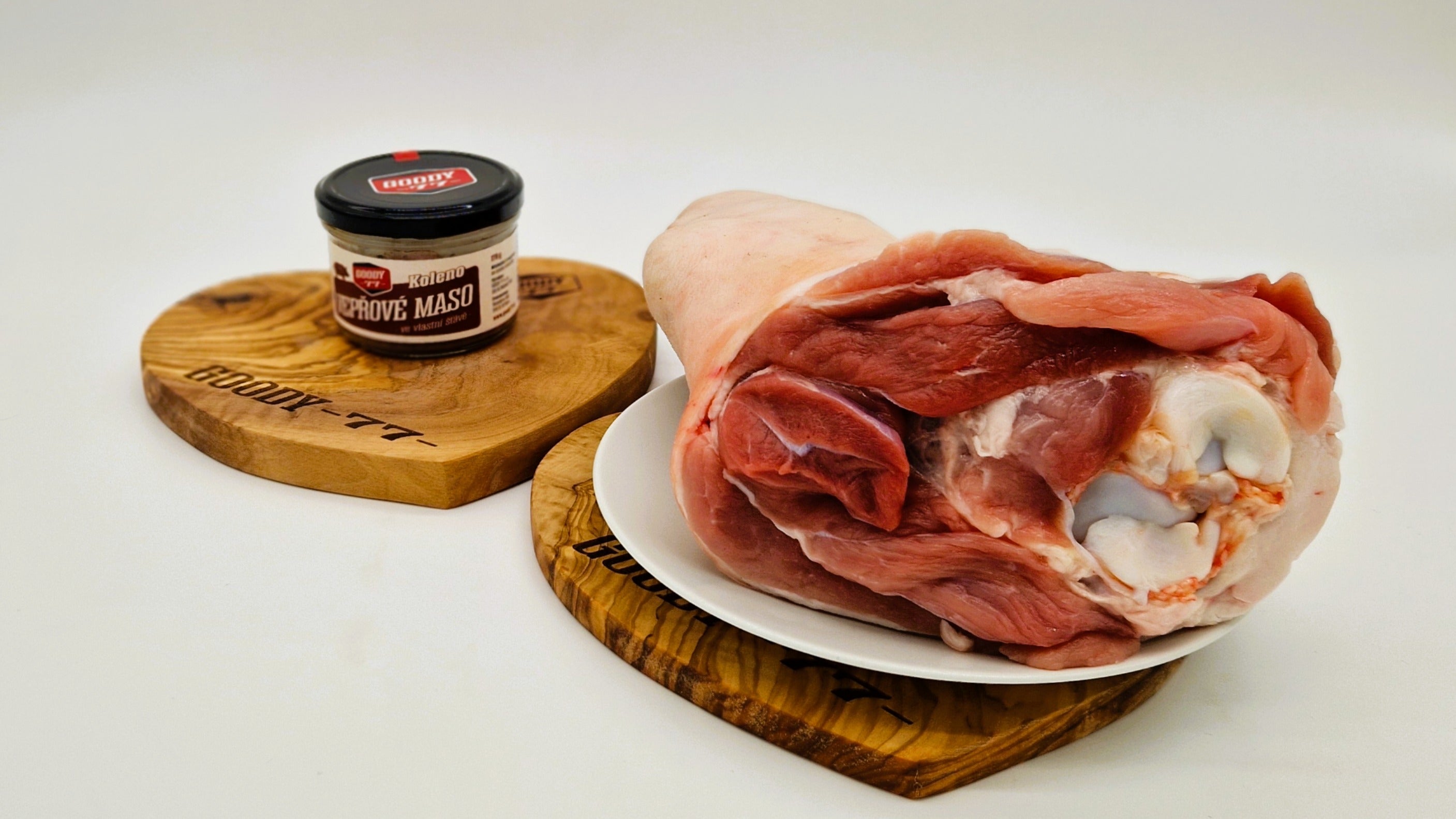 GOODY 77 Свинина у власному соку Коліно 170g