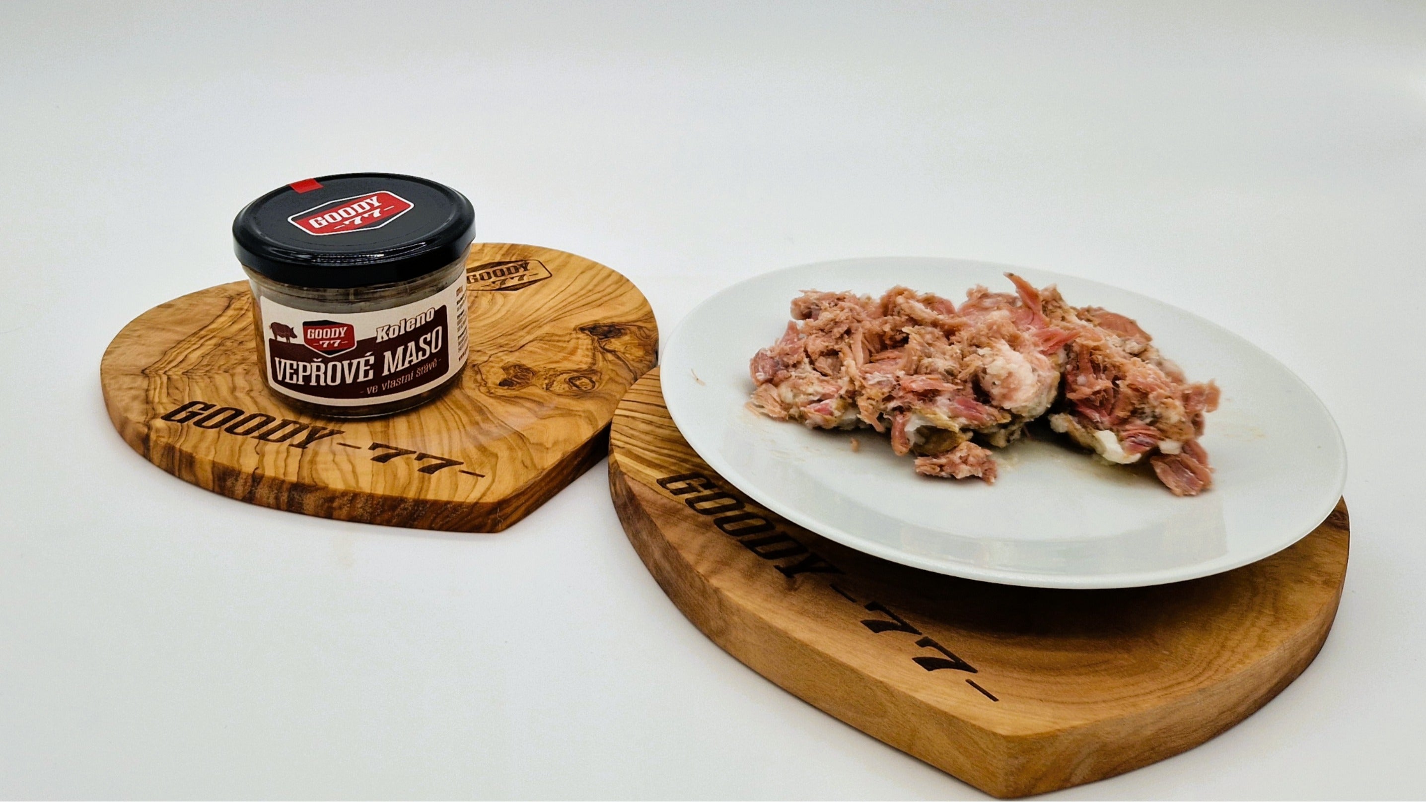 GOODY 77 Свинина у власному соку Коліно 170g