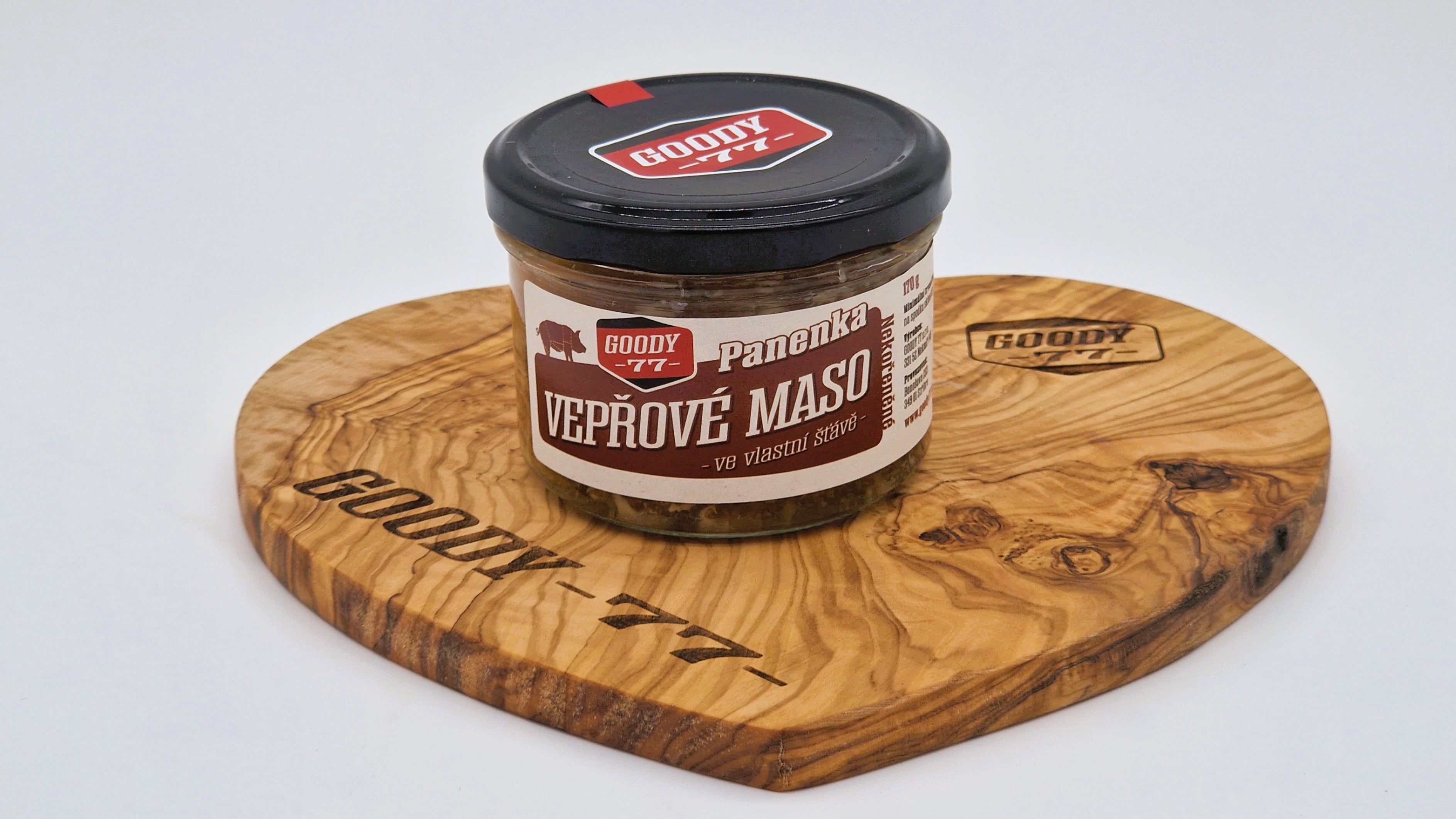 GOODY 77 Свинина у власному соку Паненка 170g