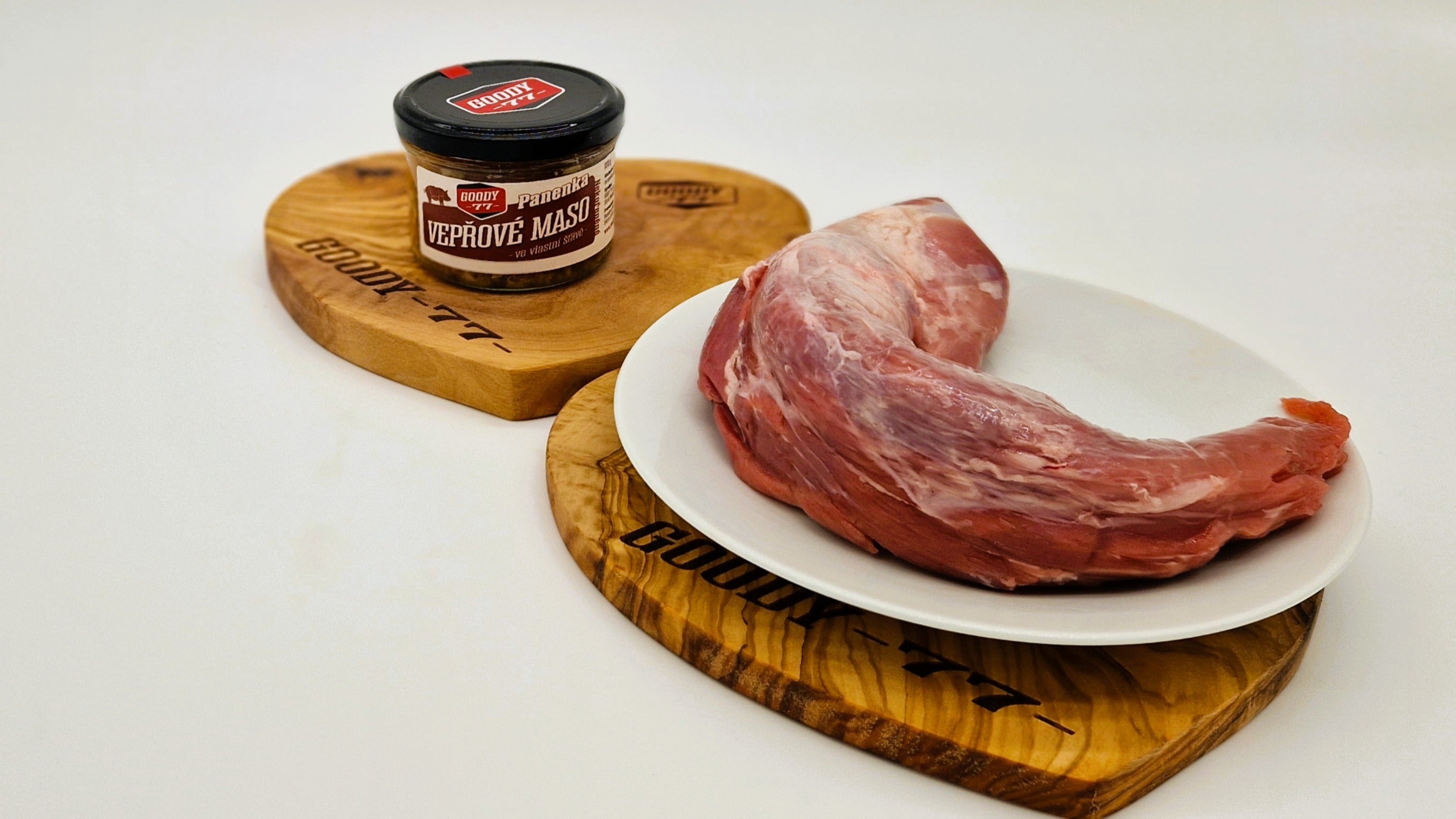 GOODY 77 Свинина у власному соку Паненка 170g