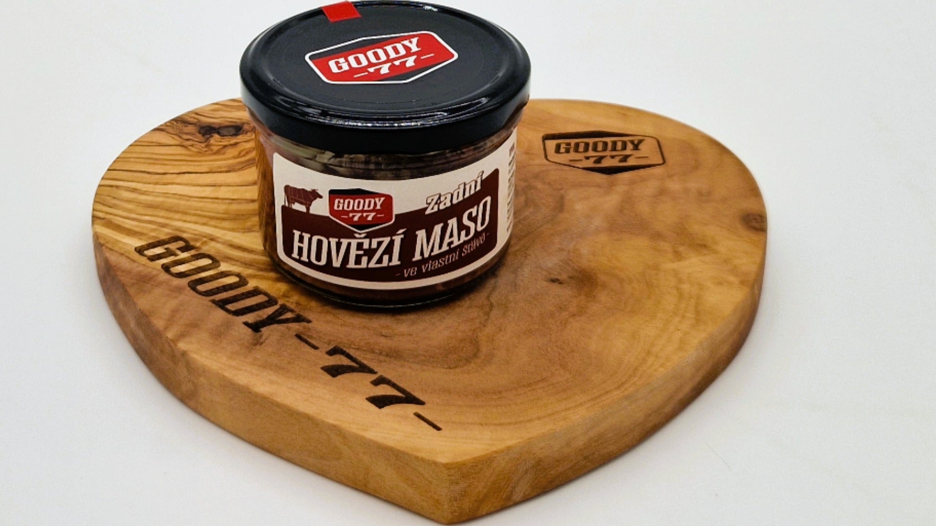 GOODY 77 Яловичина у власному соку Задня частина 170g