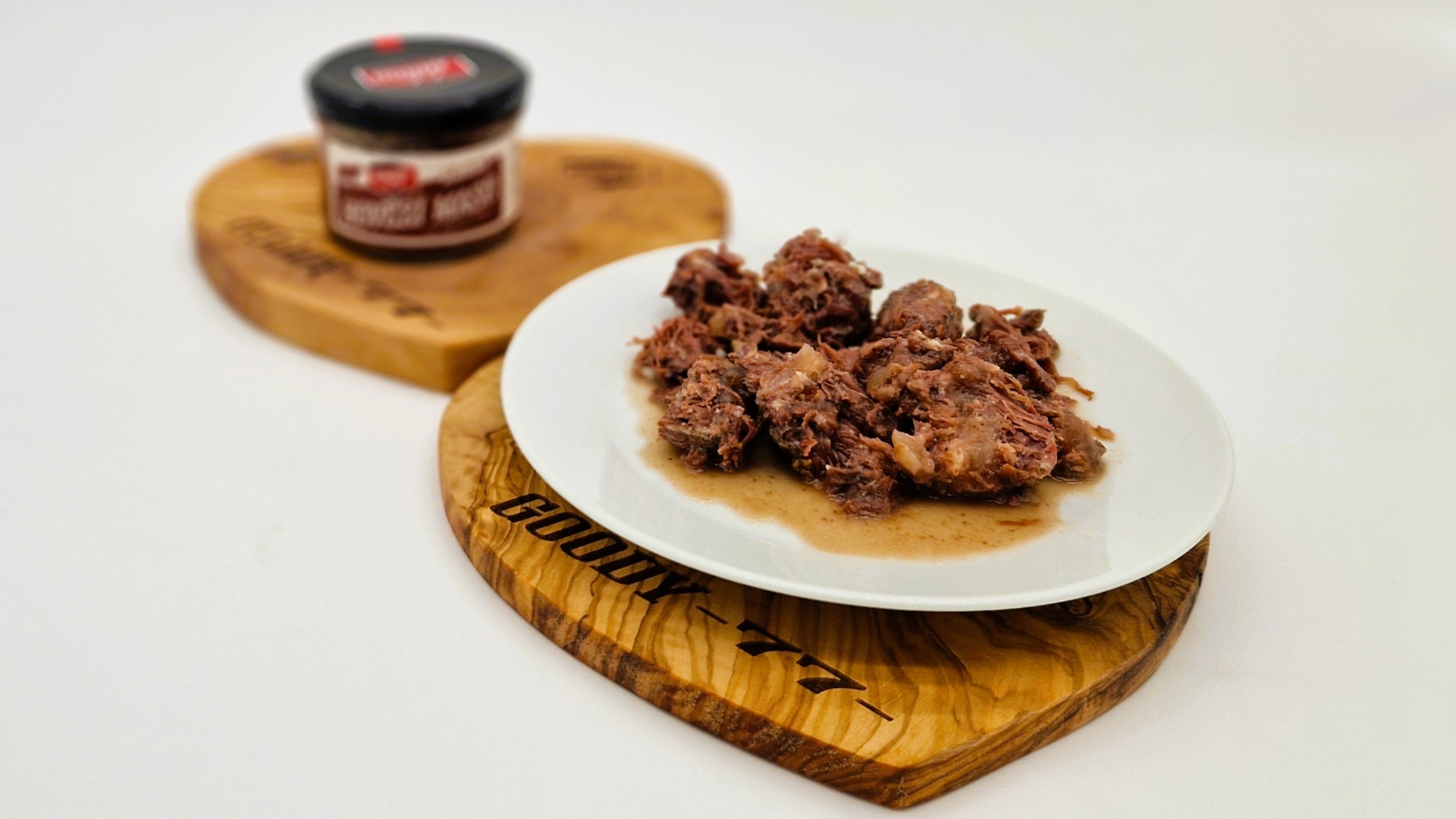 GOODY 77 Яловичина у власному соку Задня частина 170g
