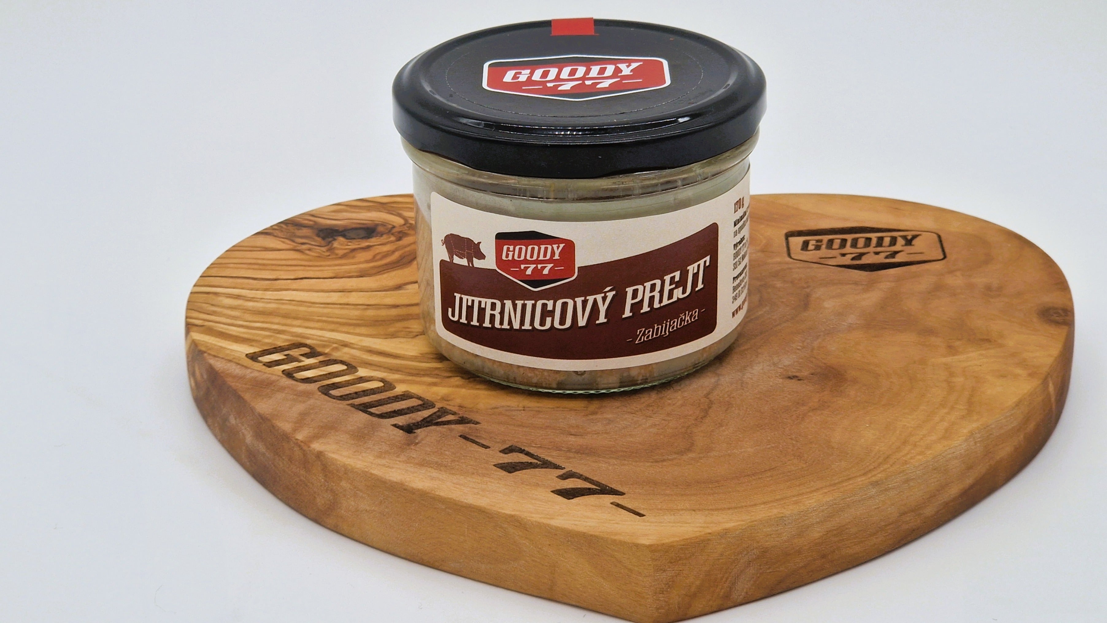 GOODY 77 Забійні спеціалітети Паштет із кров'янки 170g
