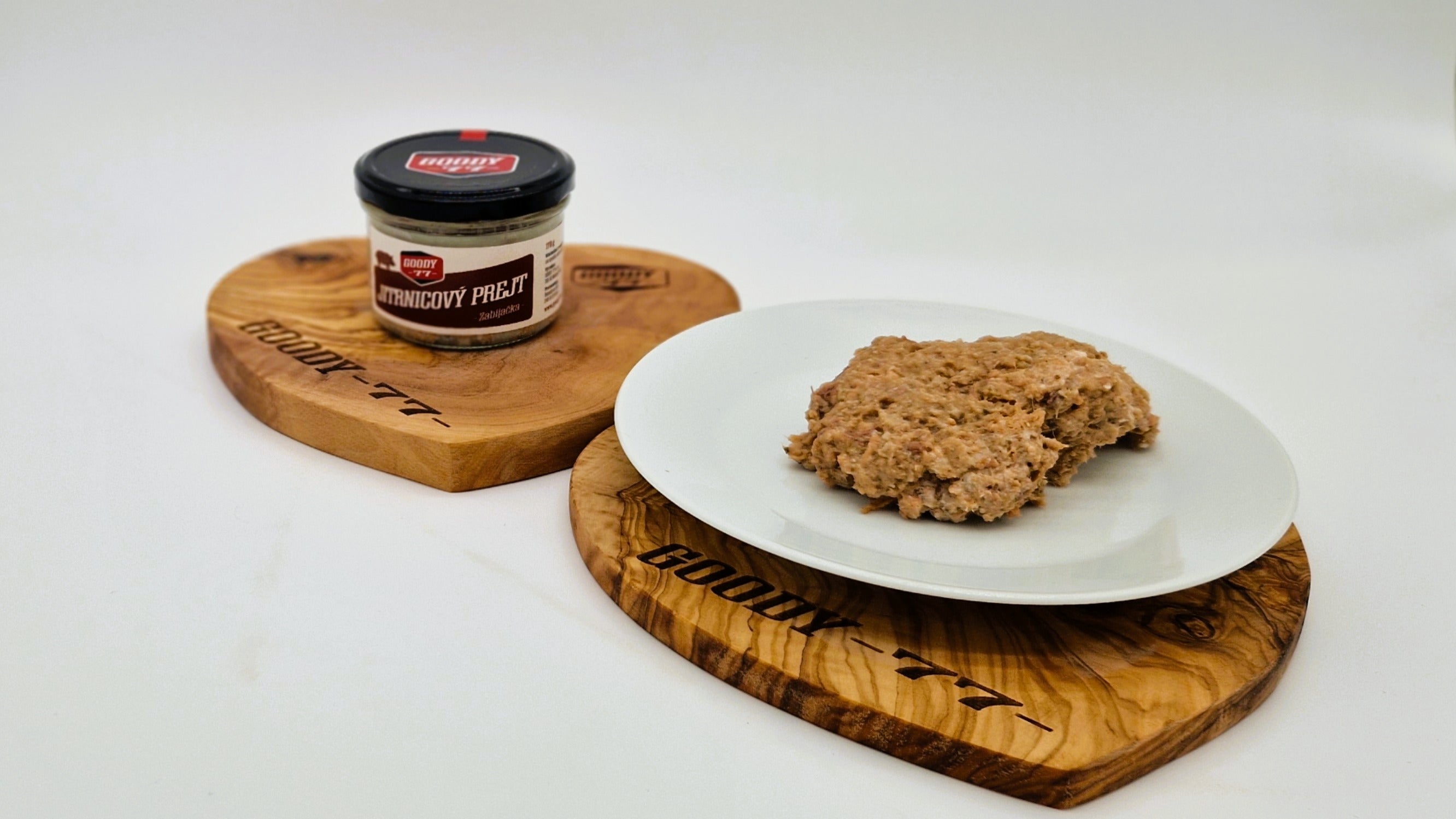 GOODY 77 Забійні спеціалітети Паштет із кров'янки 170g