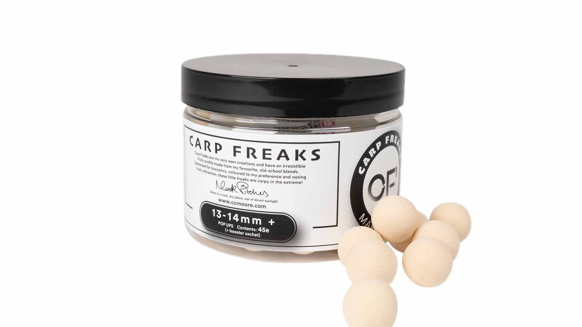 CC Moore Carp Freaks Плаваючі бойли