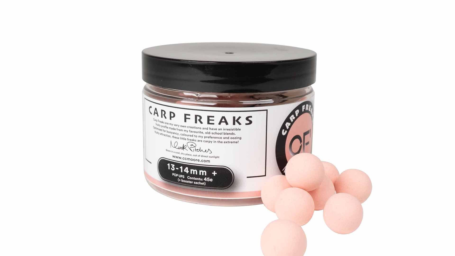CC Moore Carp Freaks Плаваючі бойли