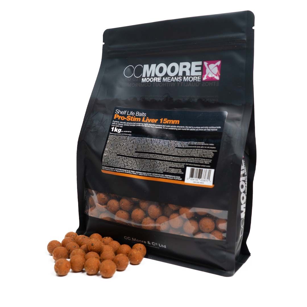 CC Moore Pro-Stim Печінкові довговічні бойли