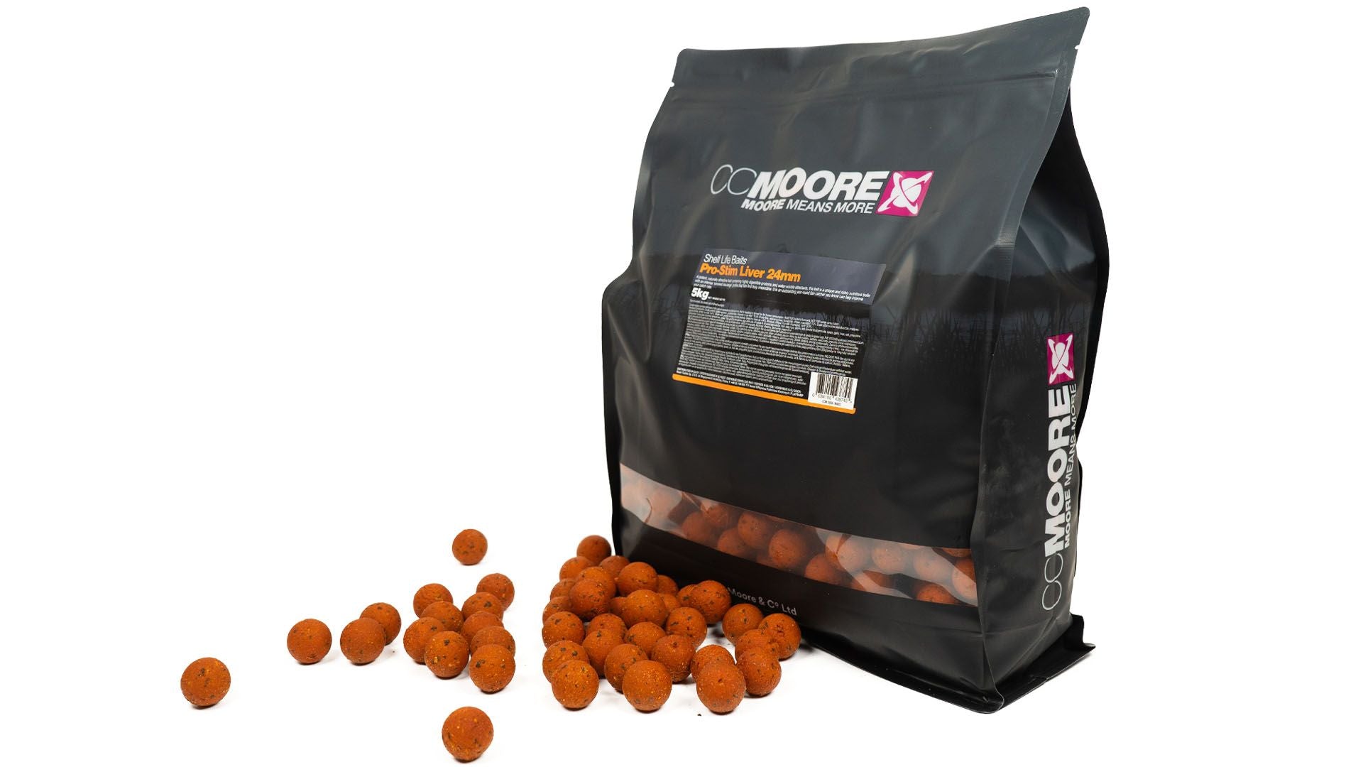 CC Moore Pro-Stim Печінкові довговічні бойли
