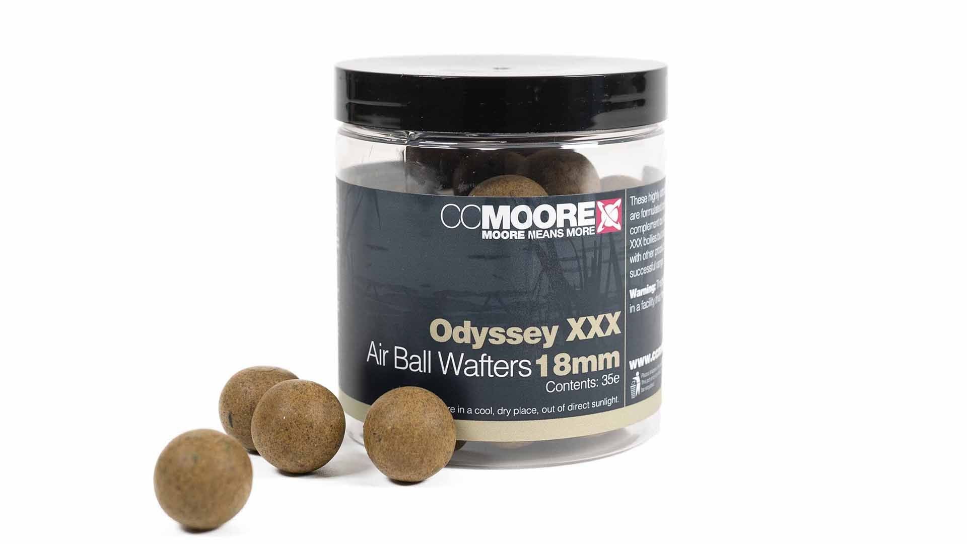 CC Moore Odyssey XXX Нейтральні бойли 18mm 35шт