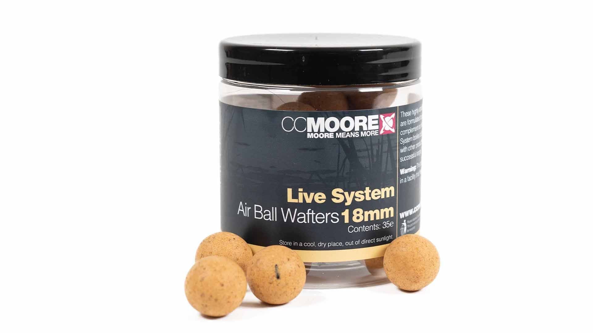 CC Moore Live System Нейтральні бойли 18mm 35шт
