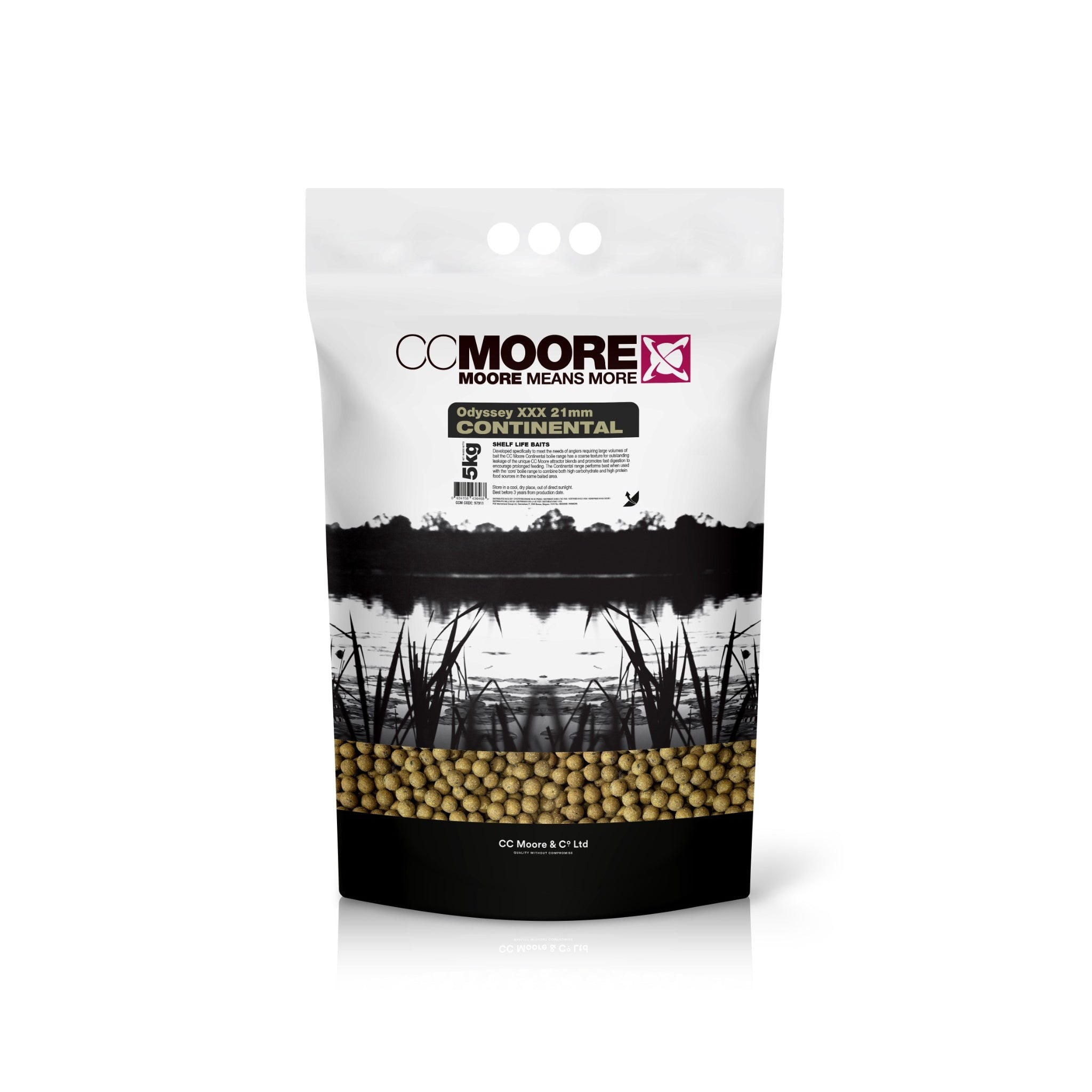 CC Moore Odyssey XXX Shelf Life boilies