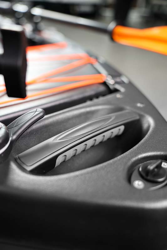 Haibo lodě BAITTRACK Kayak pro jednu osobu s vybavením