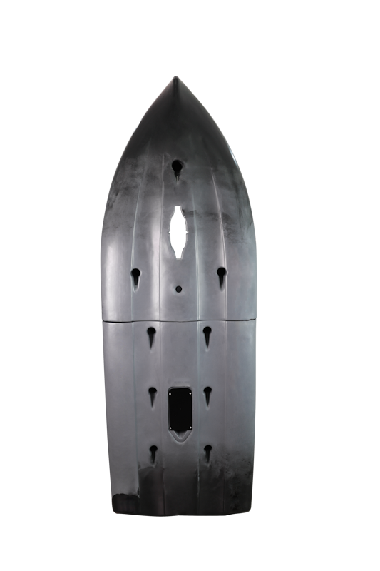 Haibo lodě BAITTRACK Kayak pro jednu osobu s vybavením