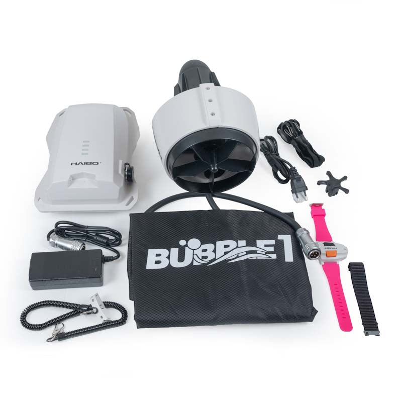 Haibo Bubble 1 SUP потужний літій-іонний мотор для веслувальної дошки, каяка, bellyboat
