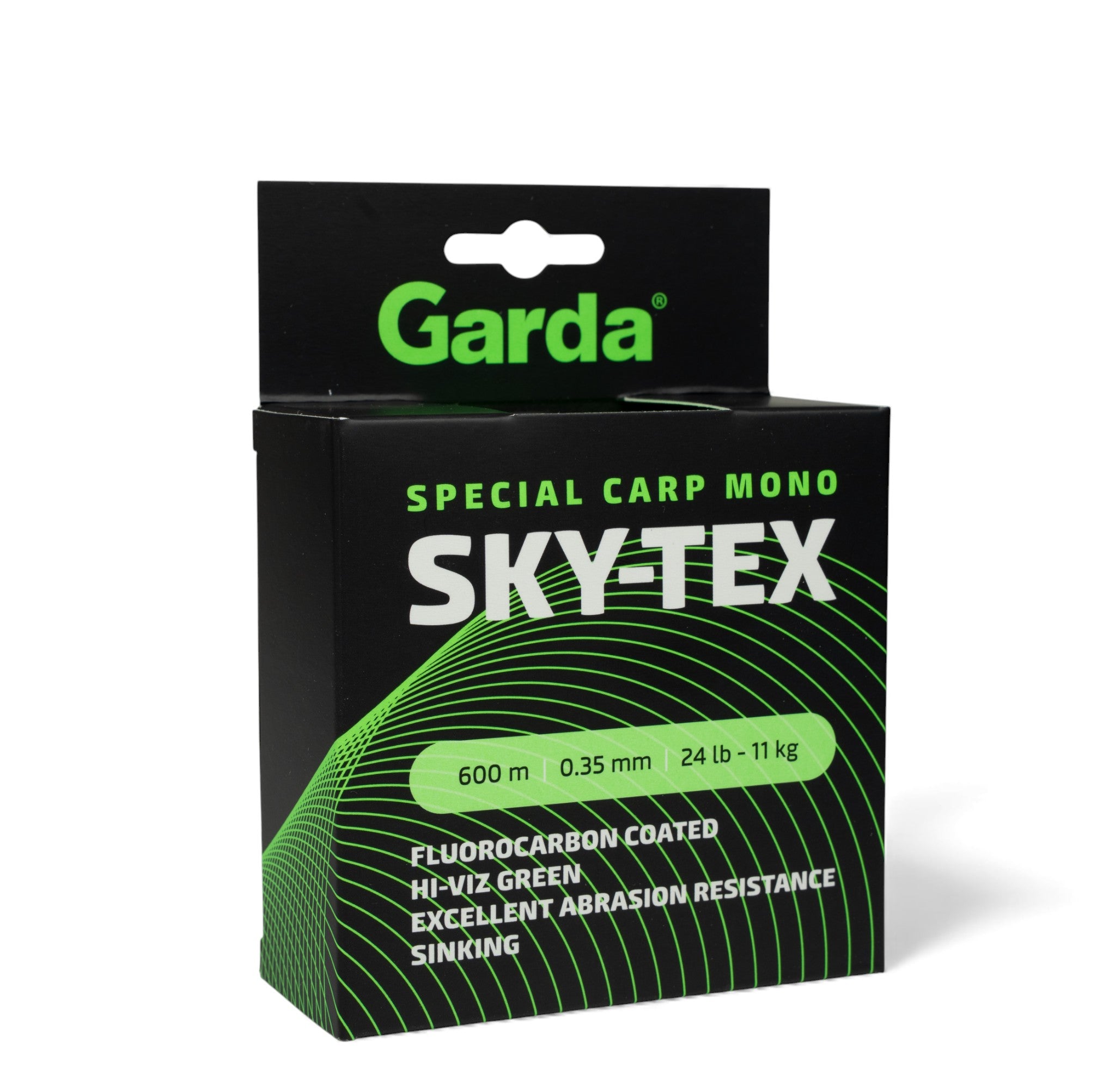 Garda vlasec SKY-TEX fluo zelený 600m