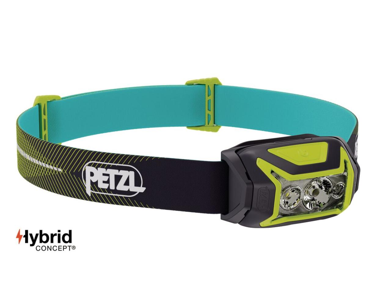 Petzl čelovky Actik Core 2025