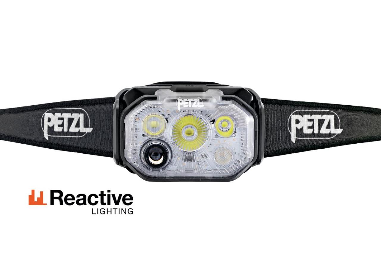 Petzl čelovky SWIFT RL CLASSIC černá 2026