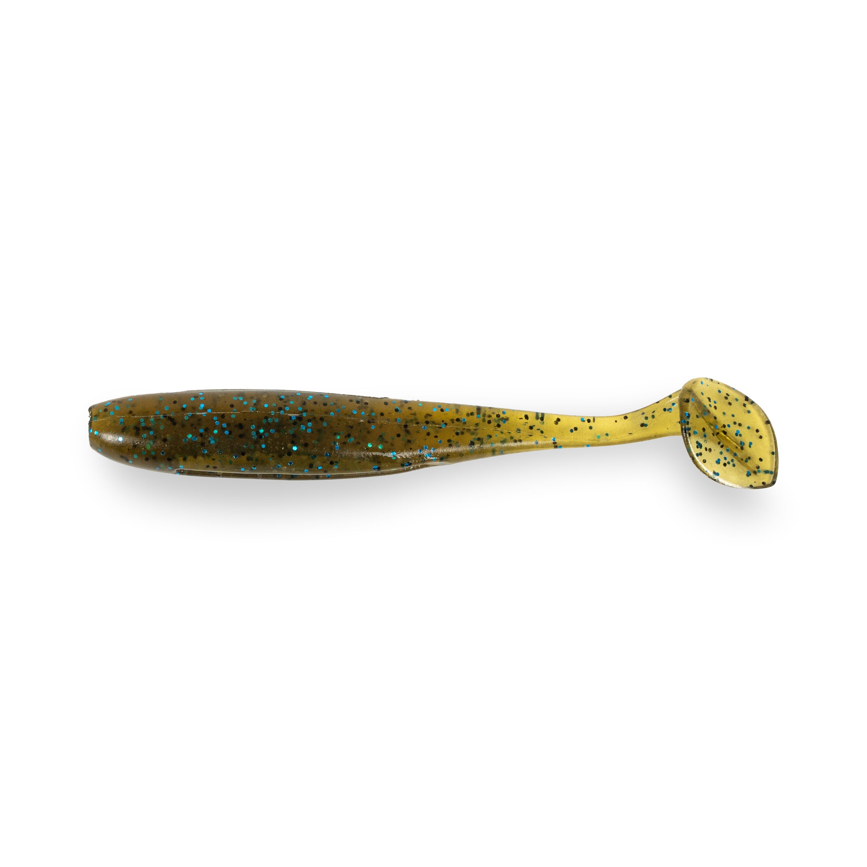 Haibo leurres en caoutchouc EASOO T-tail poisson 5cm 20pcs