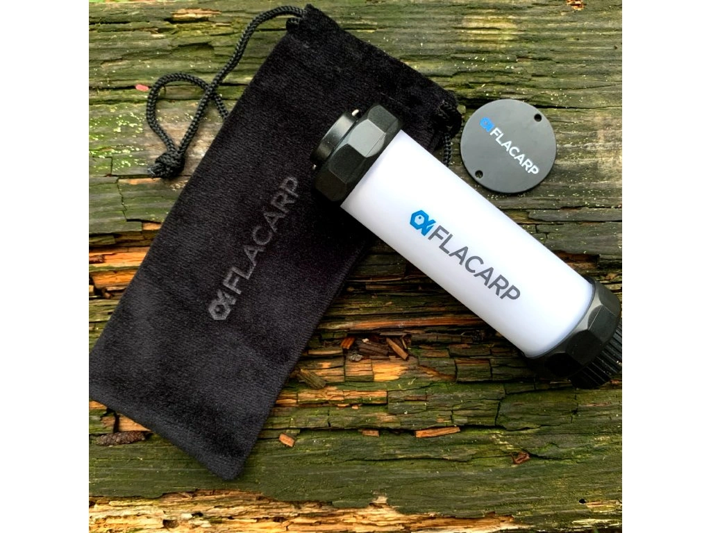 Flacarp Бівакове світло FL7 з приймачем водонепроникне USB-C