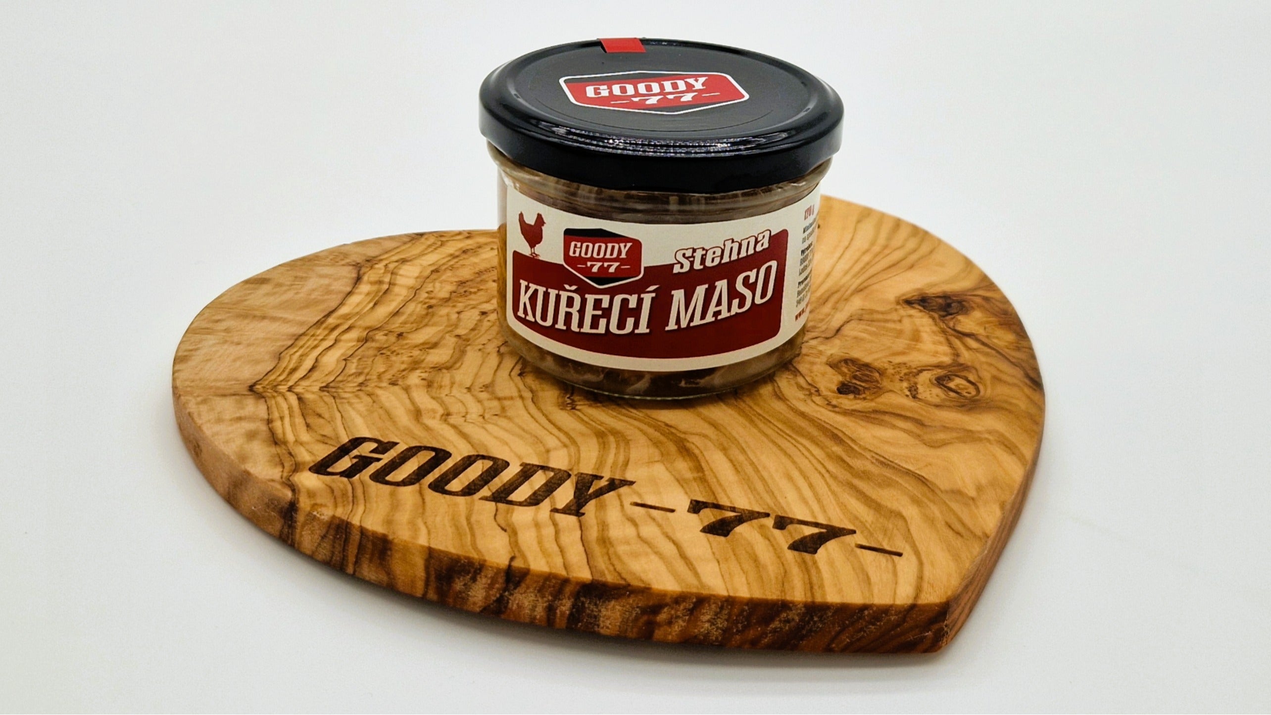 GOODY 77 Курячі стегна у власному соку 170g