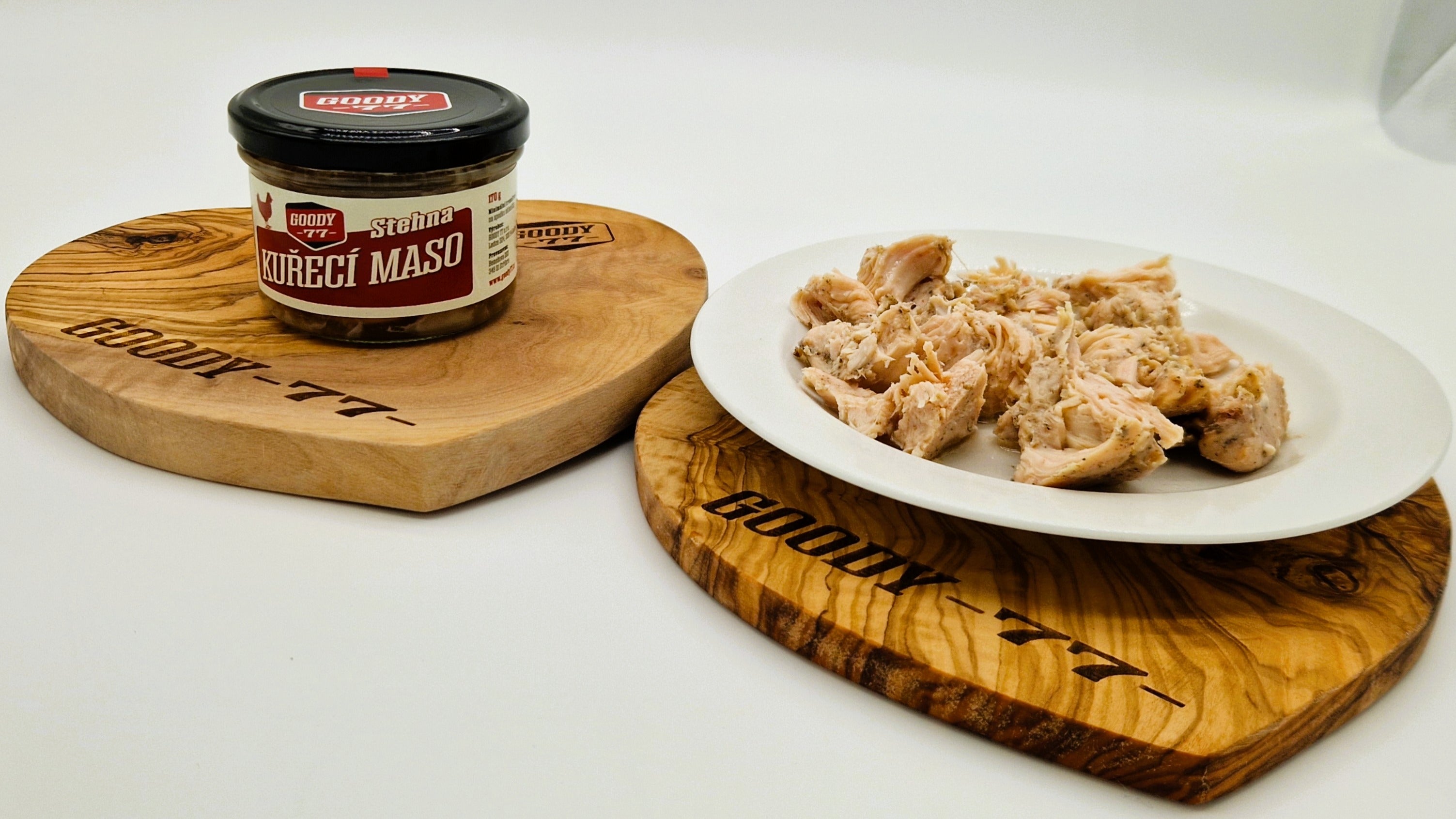 GOODY 77 Курячі стегна у власному соку 170g