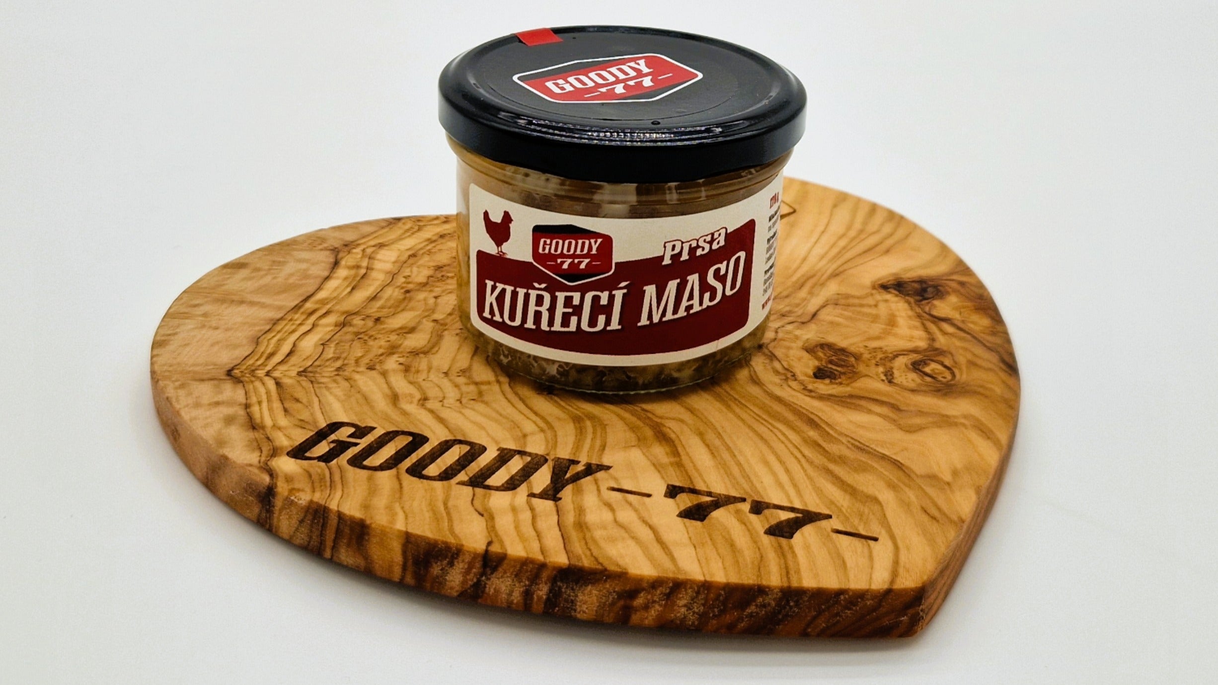 GOODY 77 Куряча грудка у власному соку 170g