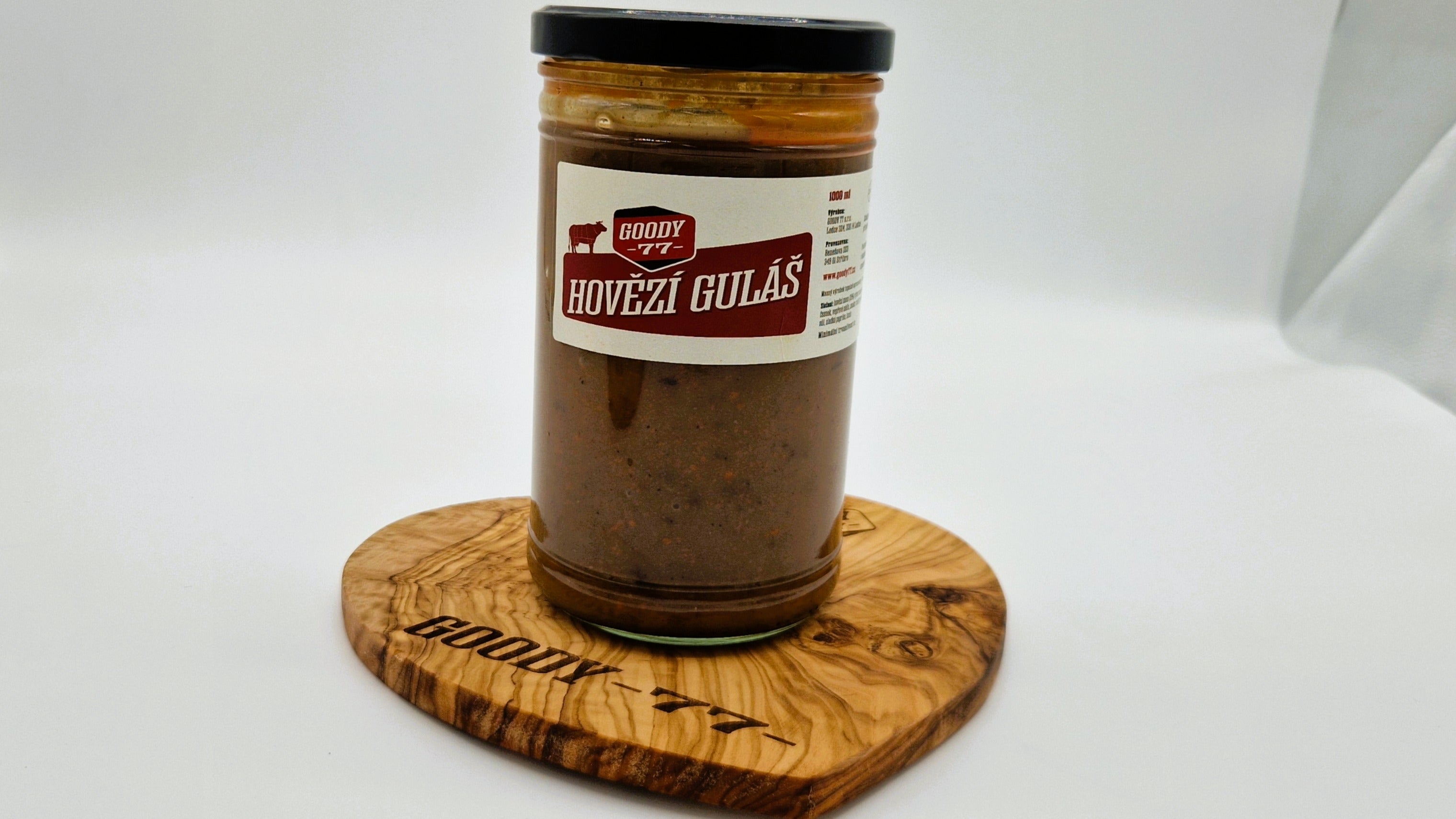 GOODY 77 Яловичий гуляш 1 літр