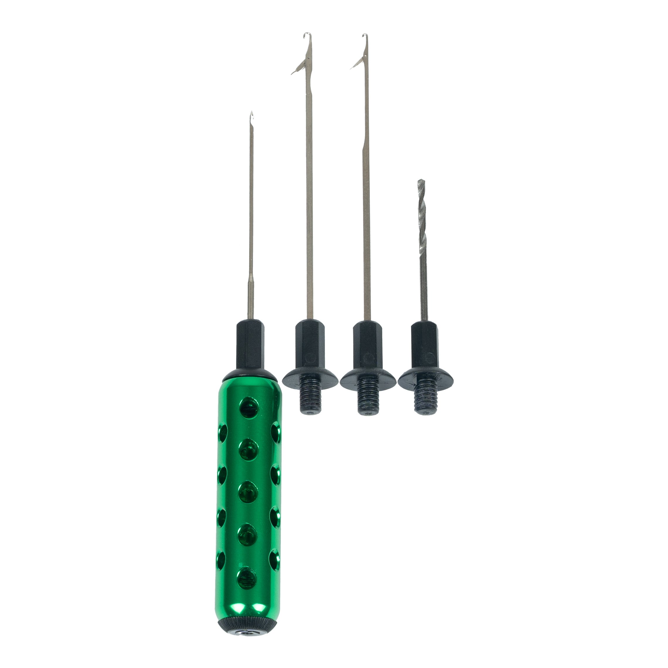 Garda Boilie aguja Metal deluxe 4en1