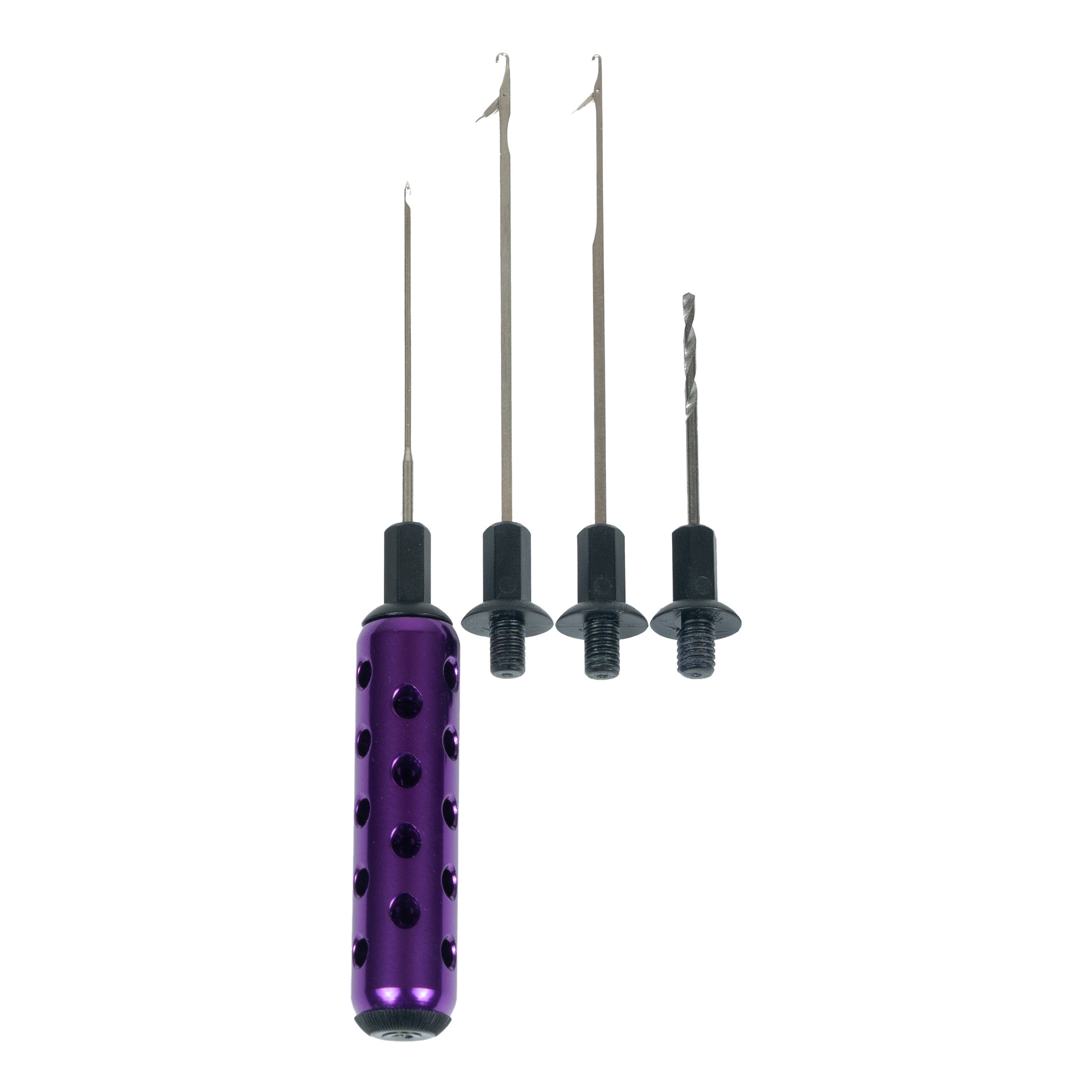 Garda Boilie aguja Metal deluxe 4en1