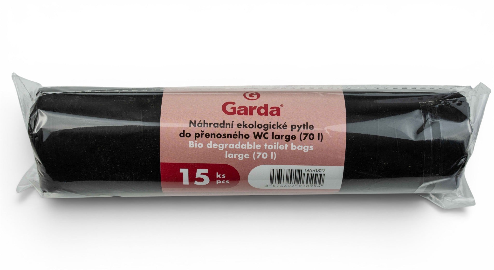 Garda camping - Bio rozložitelné náhradní sáčky do WC large