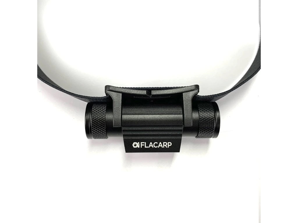 Flacarp Водонепроникний заряджуваний налобний ліхтар HL3UV, білий + UV LED