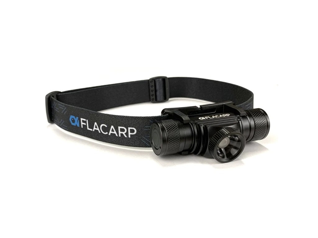 Flacarp Водонепроникний заряджуваний налобний ліхтар HL3ZM з зумом