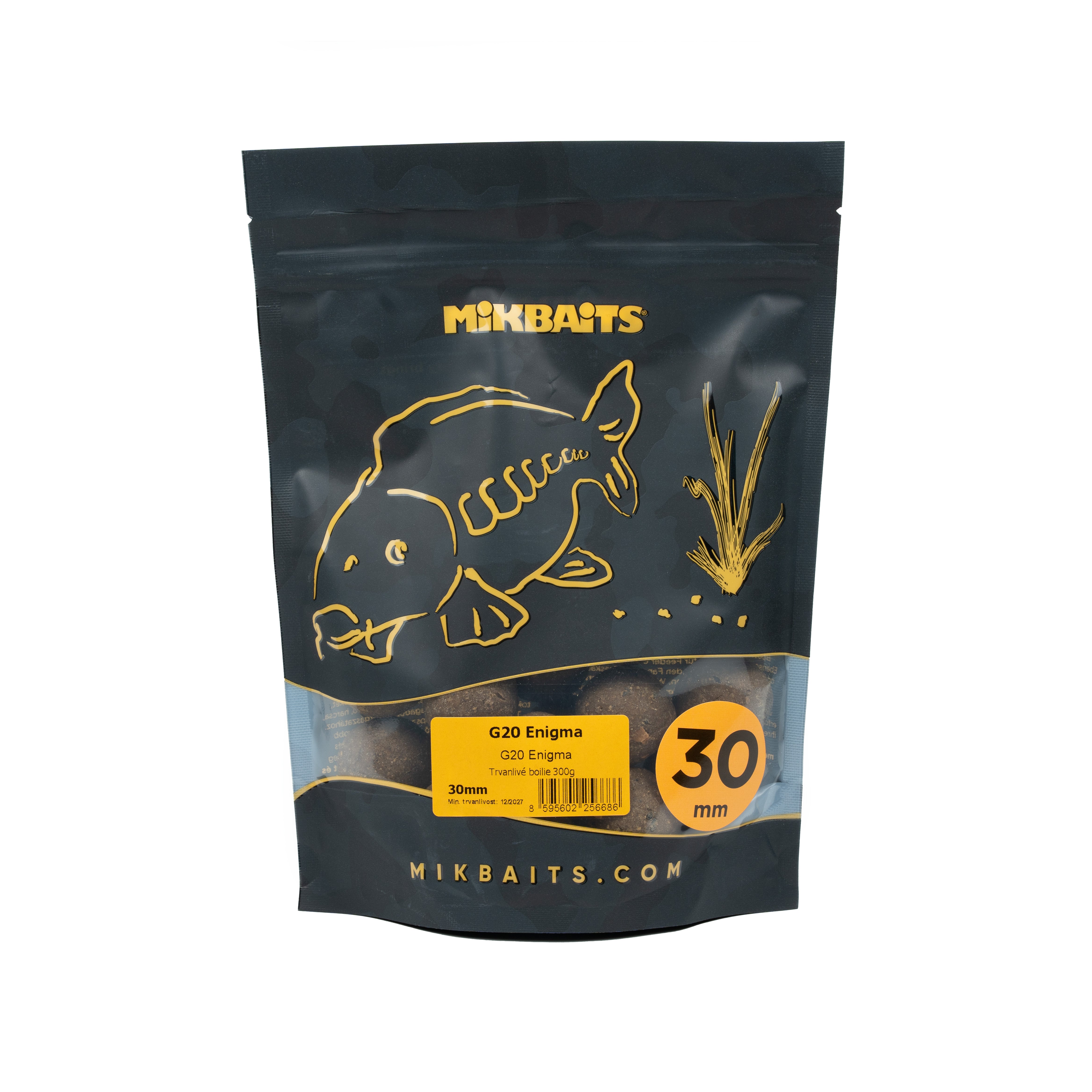 Mikbaits Gangster бойл 300г G20 Enigma 30мм