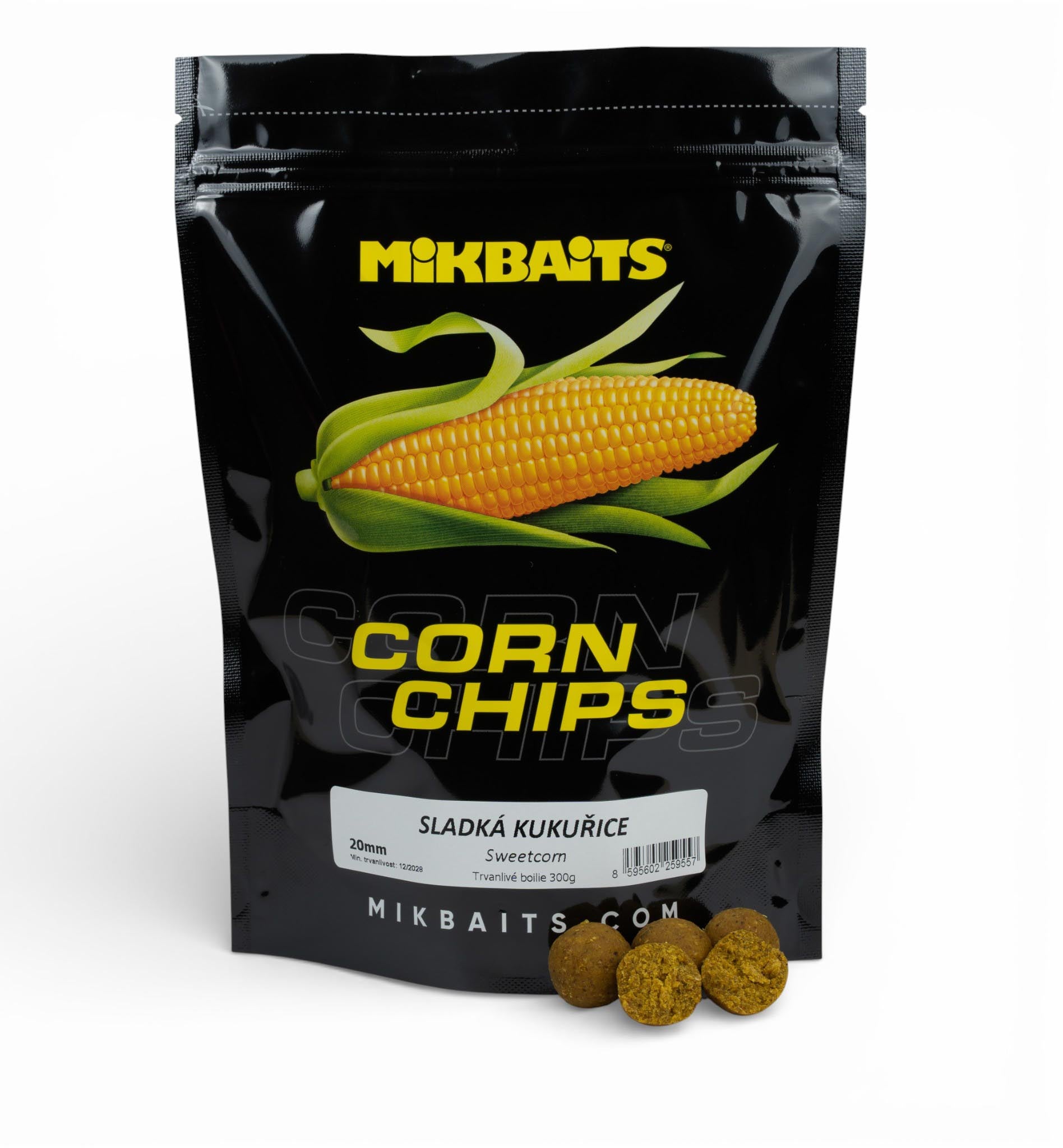Corn Chips boilie Sladká kukuřice