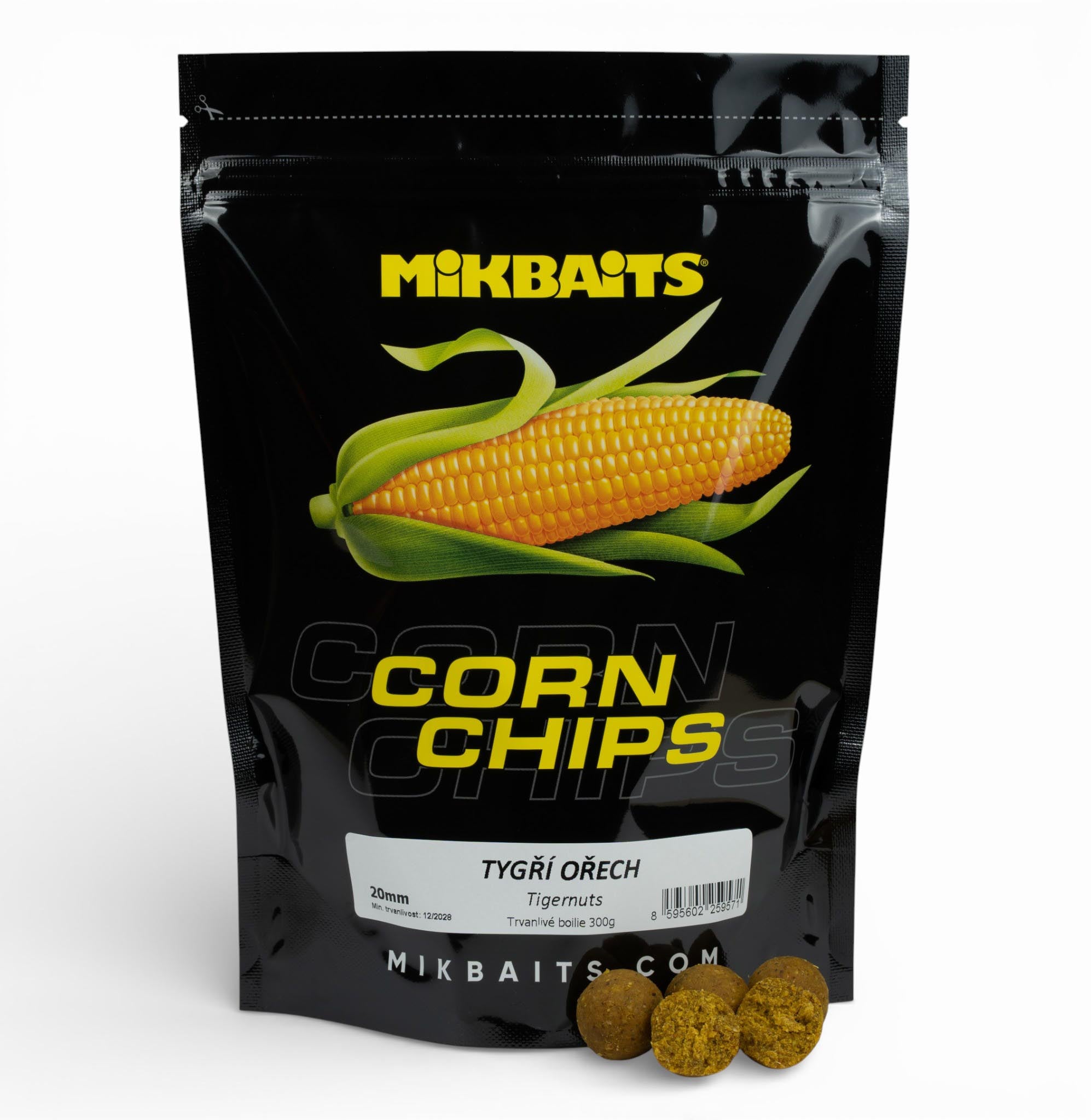 Corn Chips boilie Tygří ořech