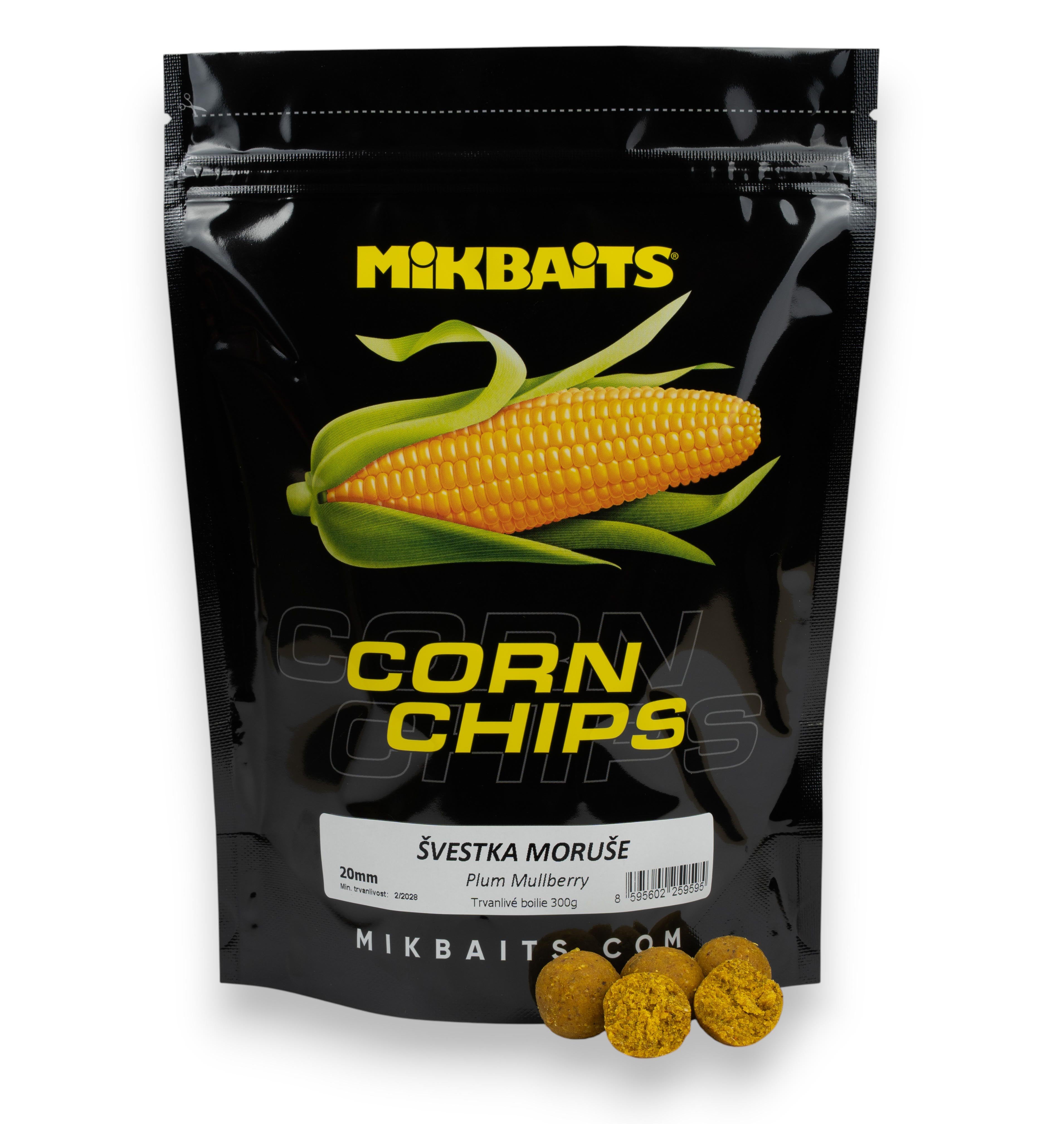 Corn Chips boilie Švestka Moruše
