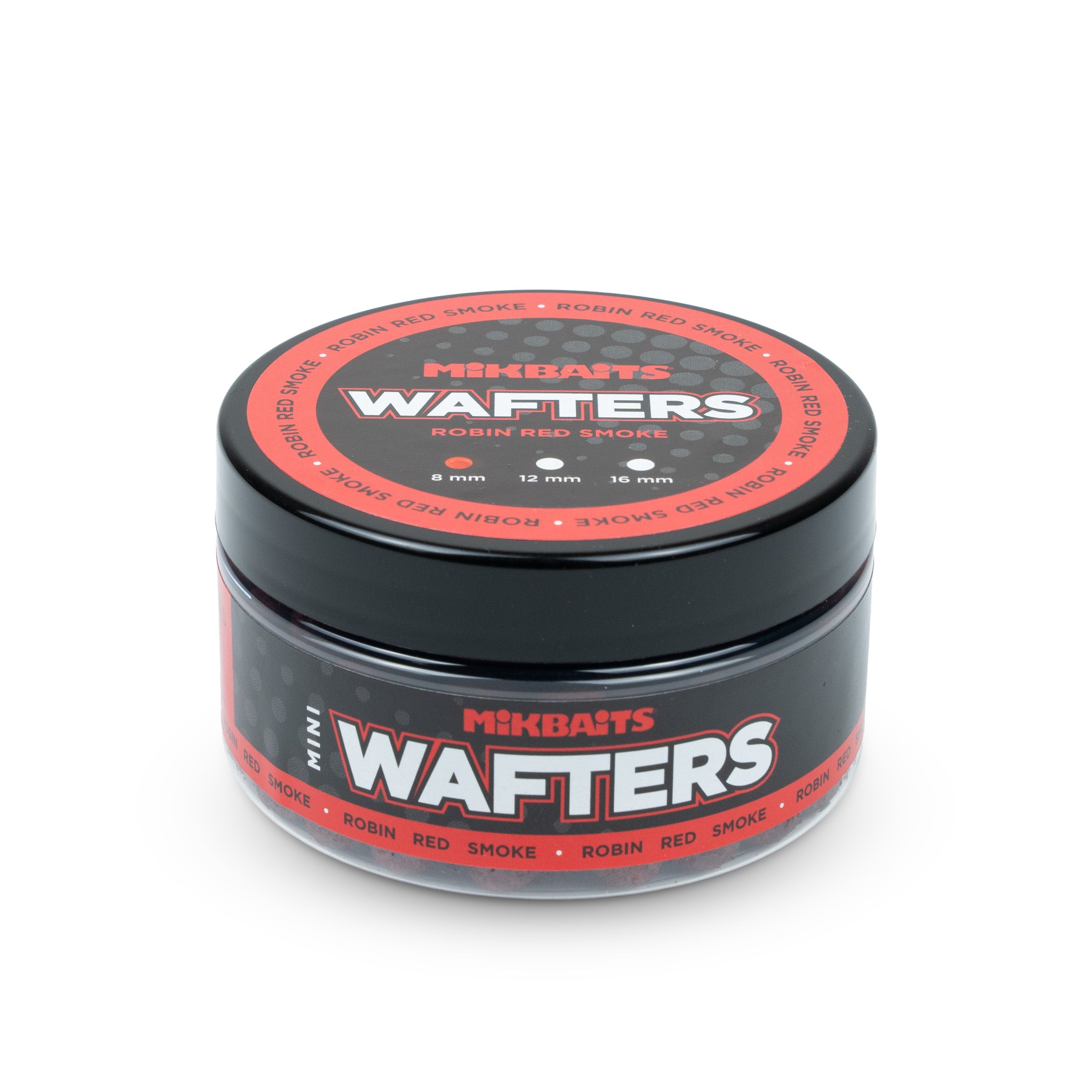 Mikbaits Mini Wafters 100ml 8mm Robin Red SMOKE