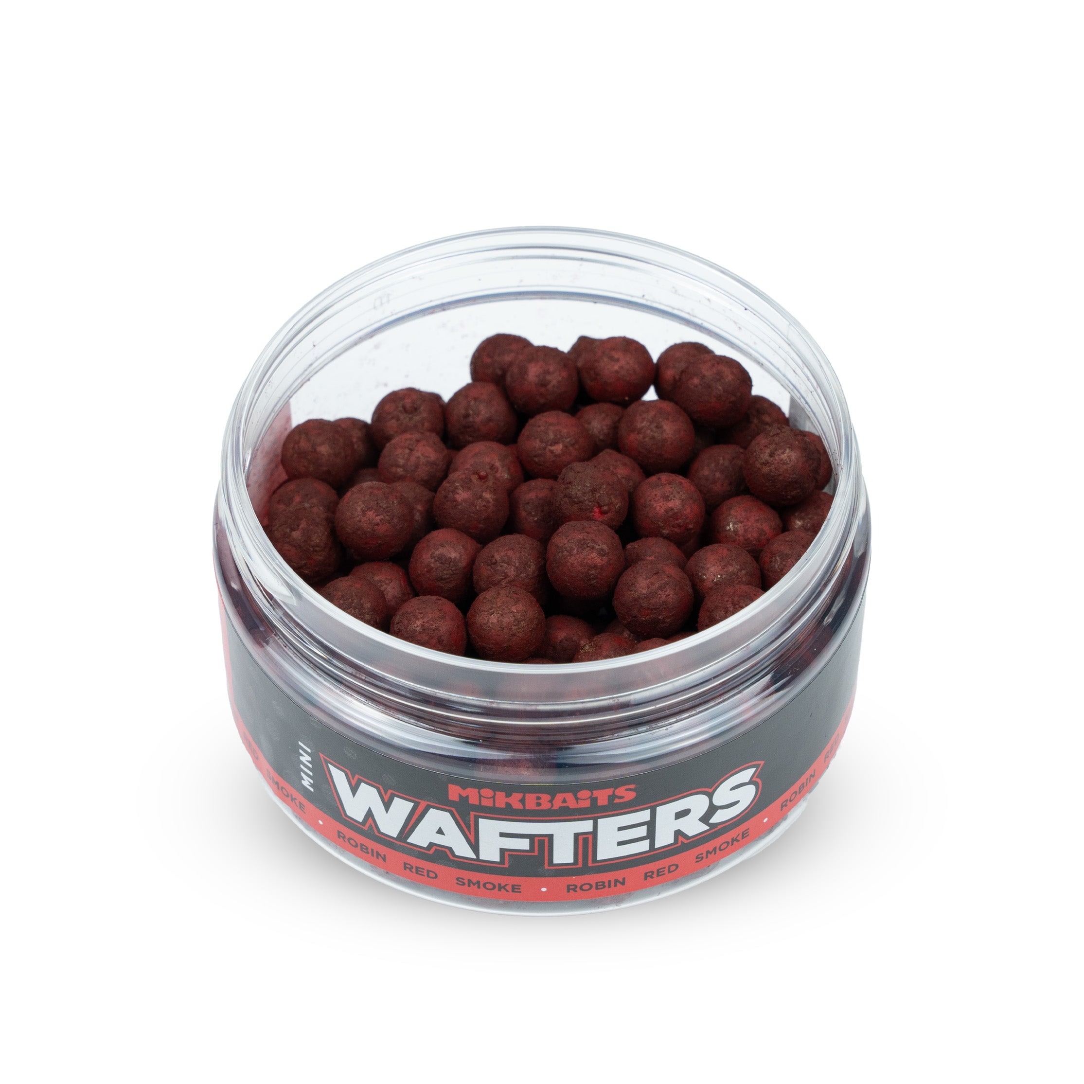 Mikbaits Міні Вафтери 100ml 8mm Robin Red SMOKE
