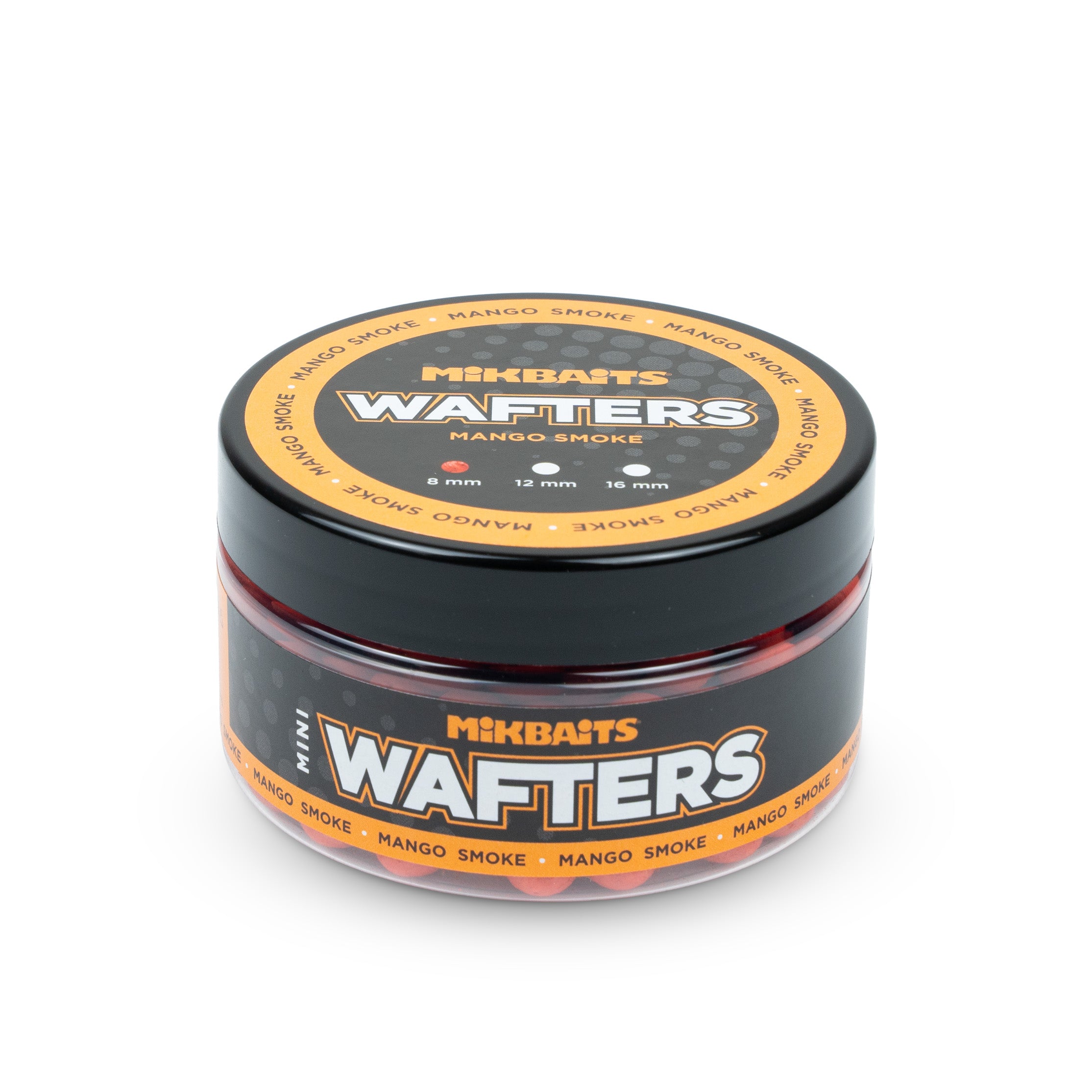 Mikbaits Міні Вафтери 100ml 8mm Манго ДИМ