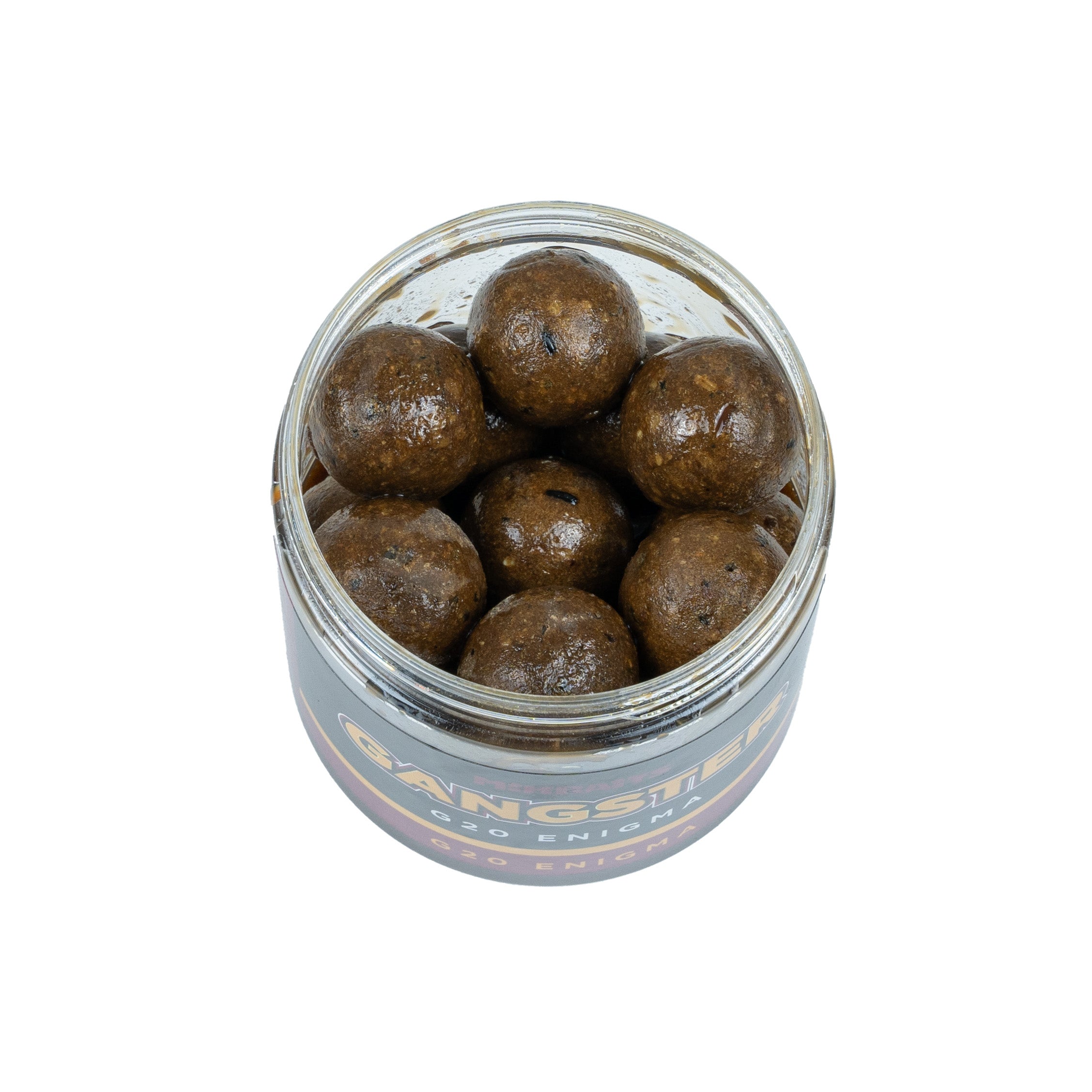 Mikbaits Gangster boilie в дипі 250ml G20 Enigma