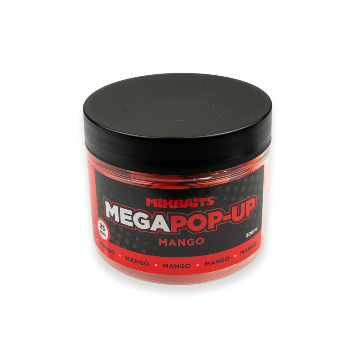 Mikbaits Mega Flotante fluo boilie 300ml Mango