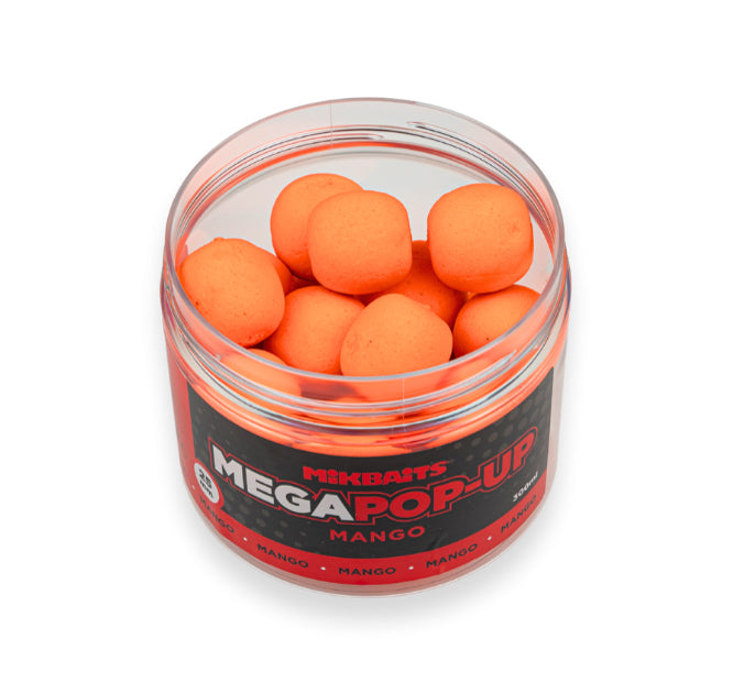 Mikbaits Mini Floating Fluo Boilie 100ml Ananas N-BA
